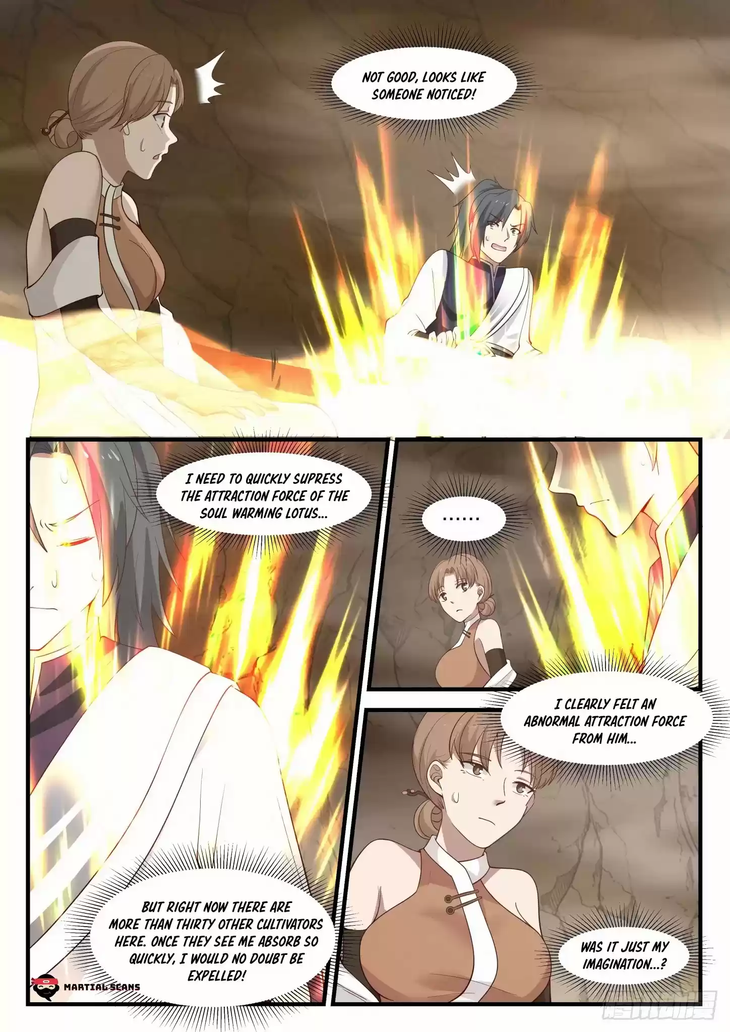 Martial Peak Chapter 1093: Your Luck Is Really Good