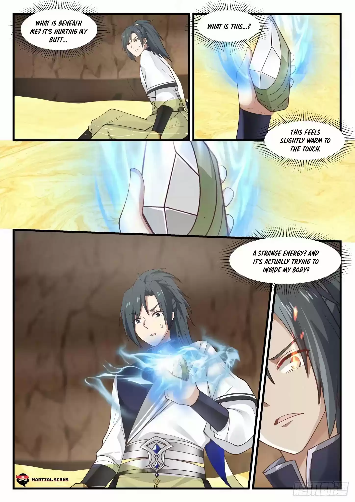 Martial Peak Chapter 1093: Your Luck Is Really Good