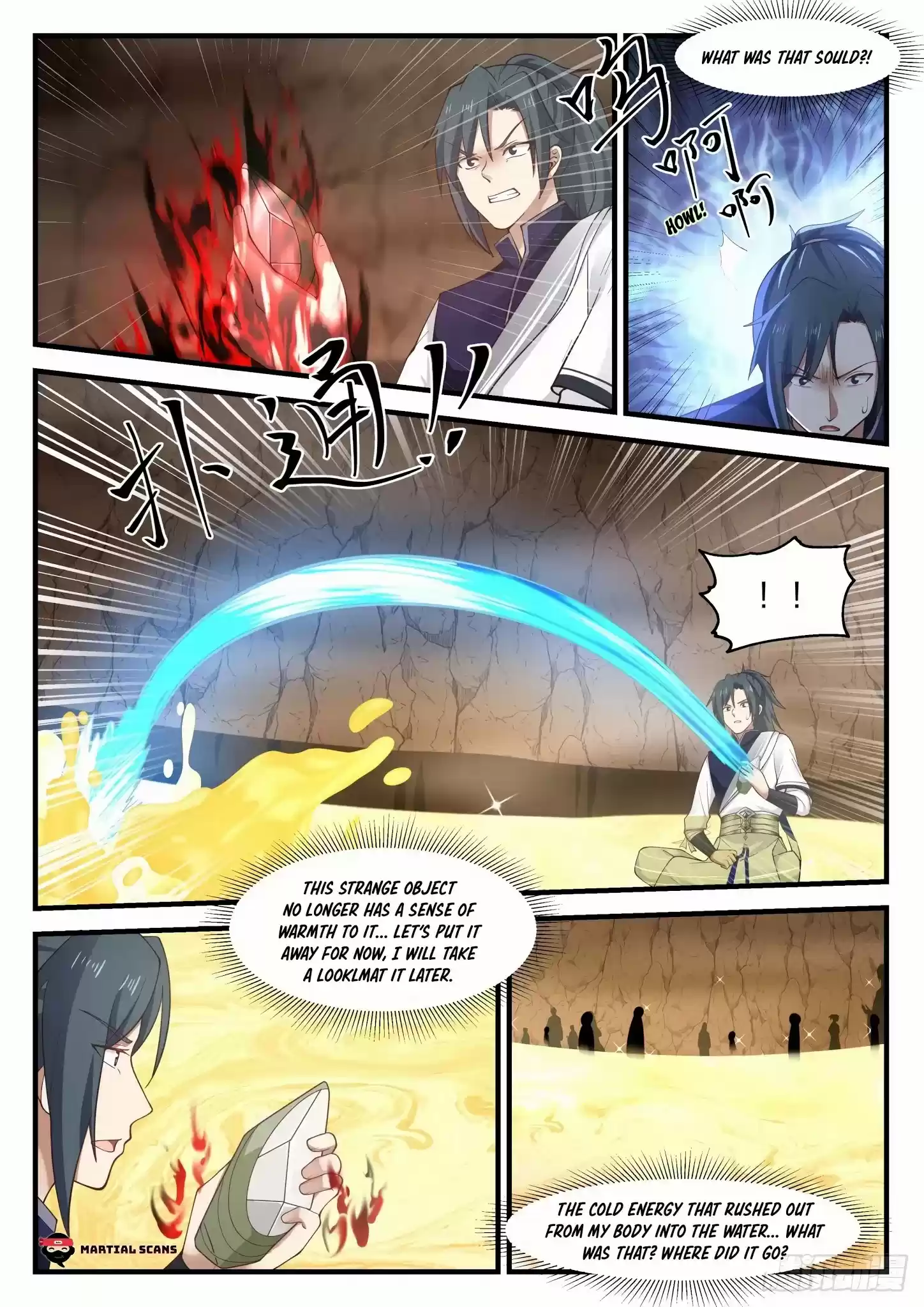 Martial Peak Chapter 1093: Your Luck Is Really Good