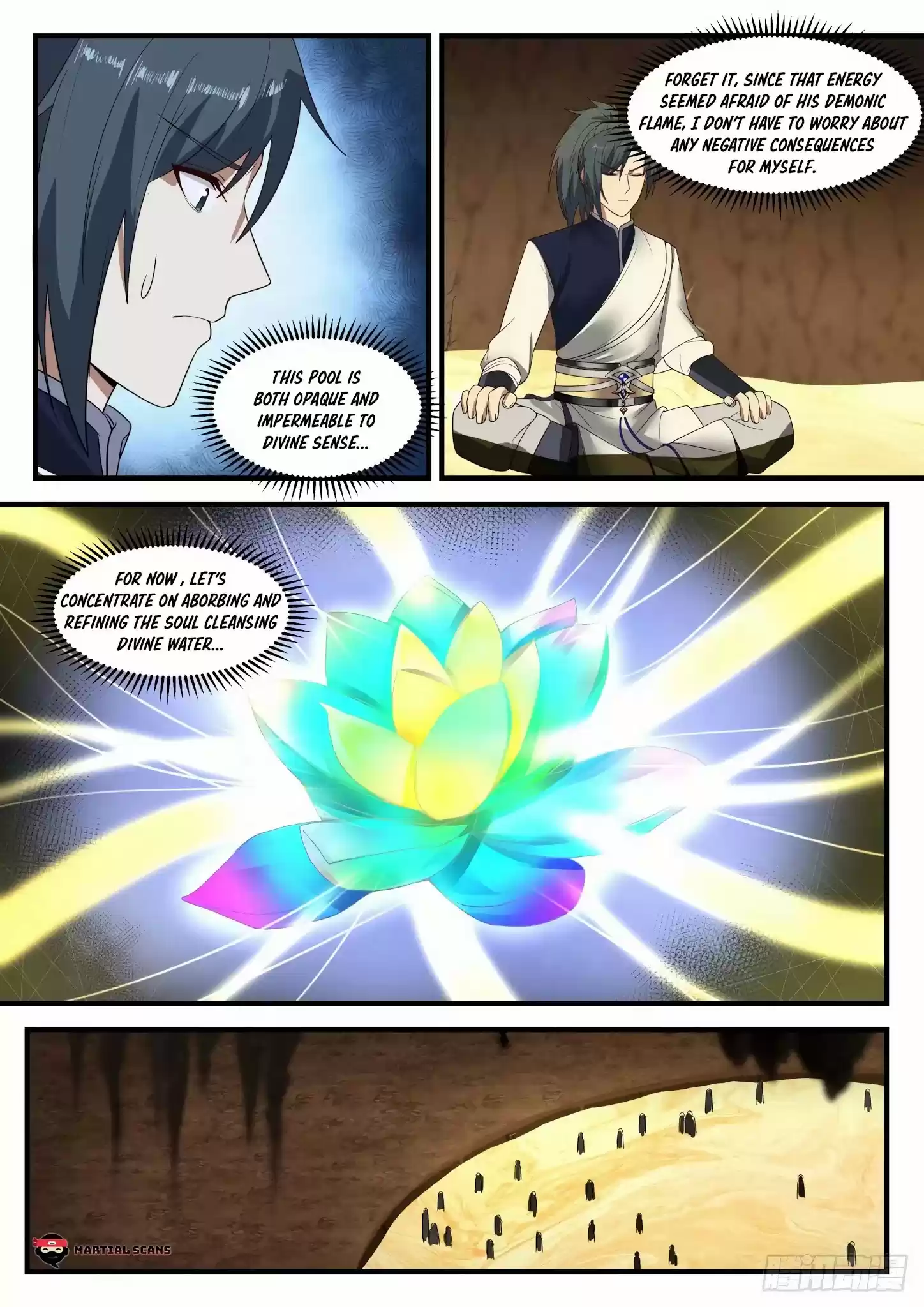 Martial Peak Chapter 1094: Crazy Absorption