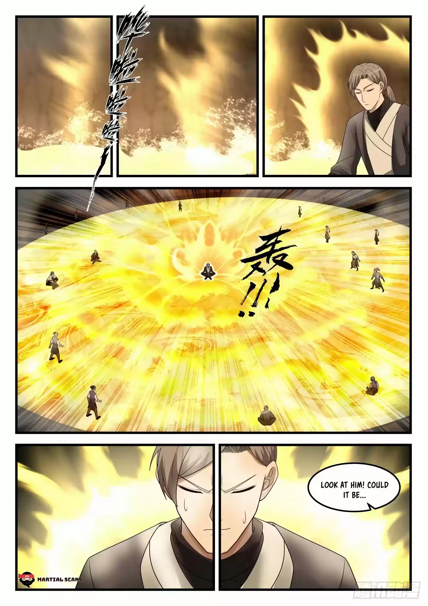 Martial Peak Chapter 1094: Crazy Absorption