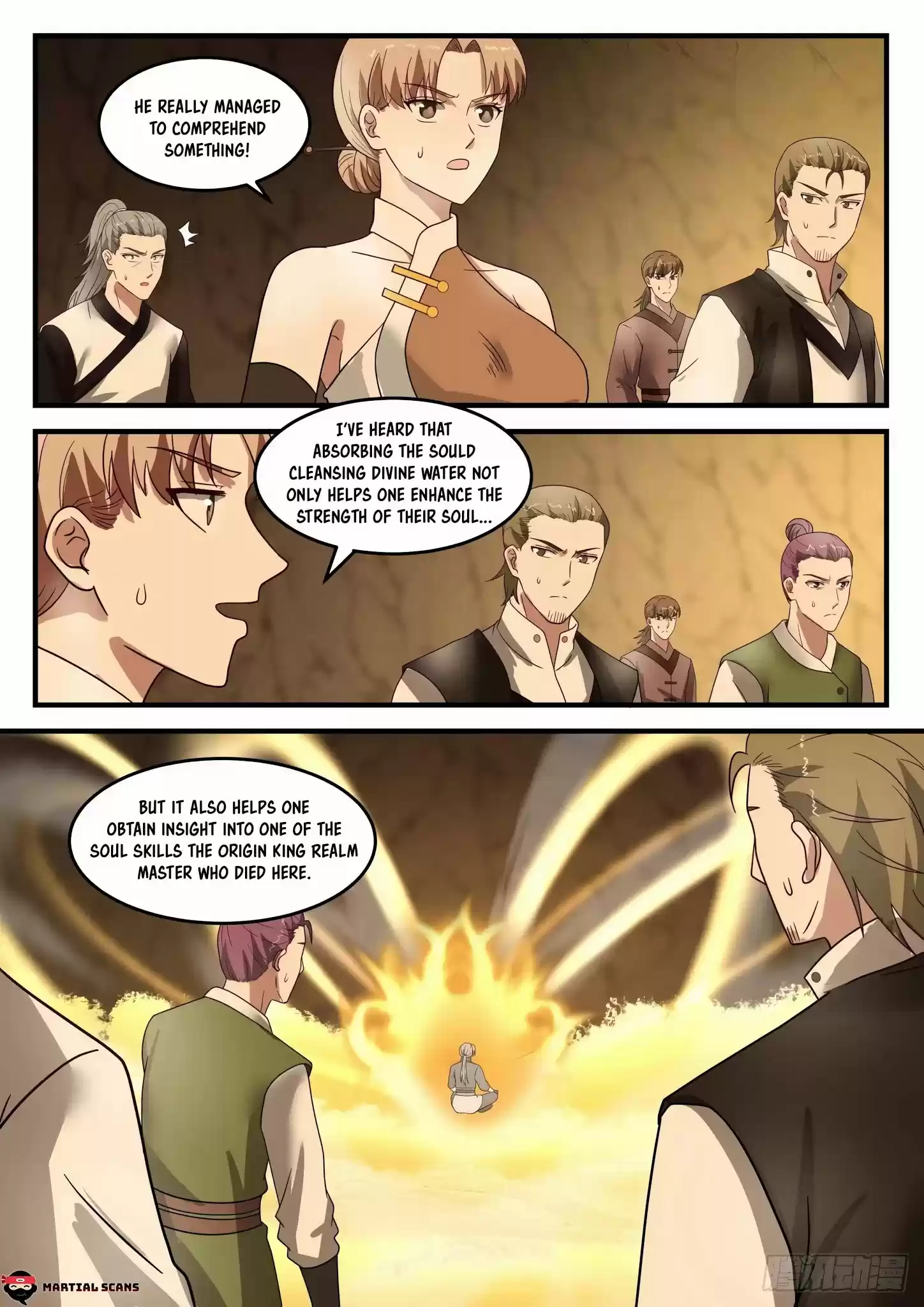 Martial Peak Chapter 1094: Crazy Absorption