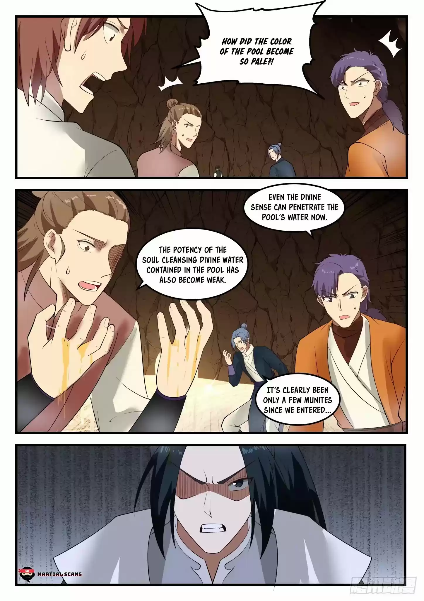 Martial Peak Chapter 1094: Crazy Absorption