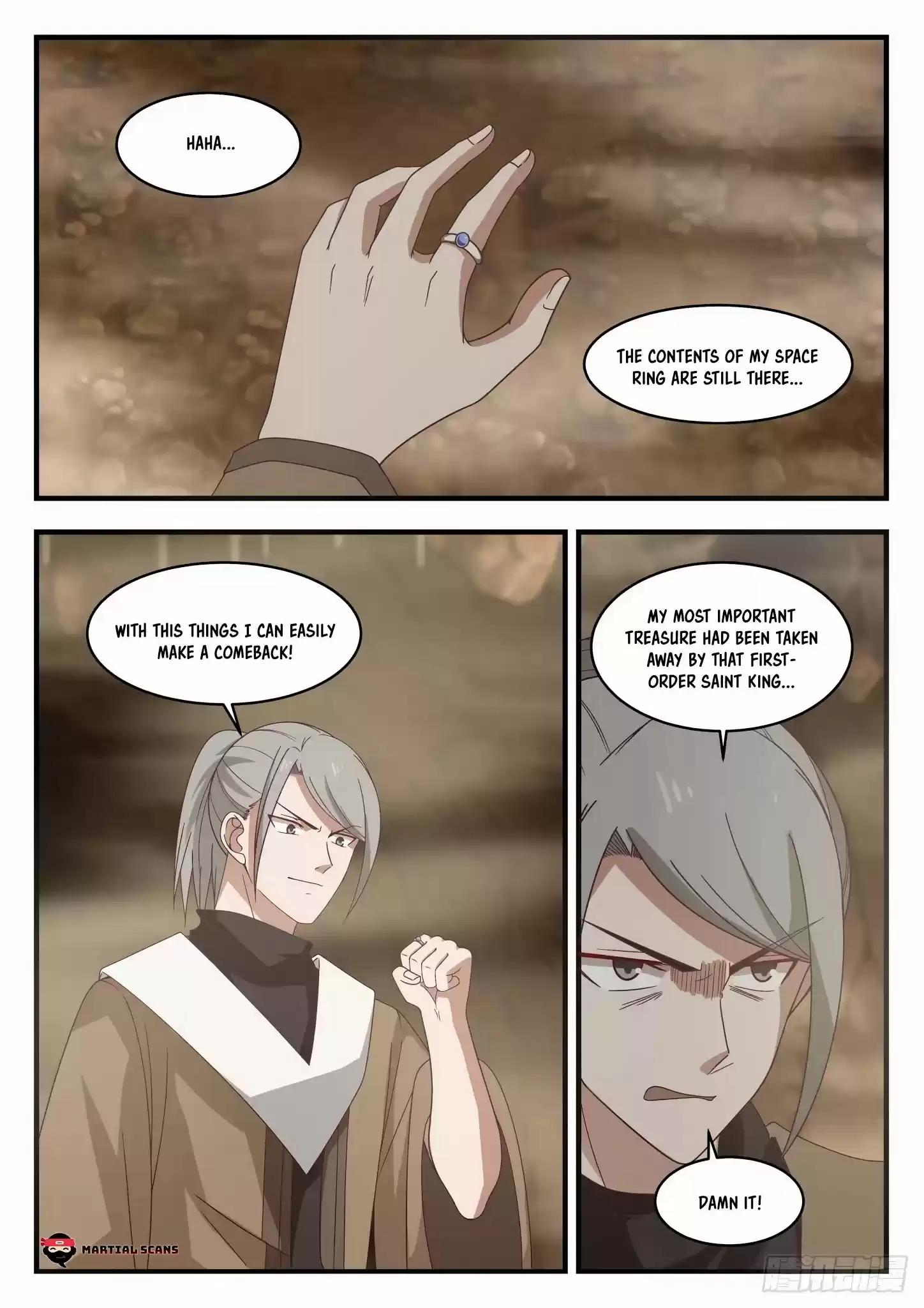 Martial Peak Chapter 1096: Soul Warming Lotus's Evolution