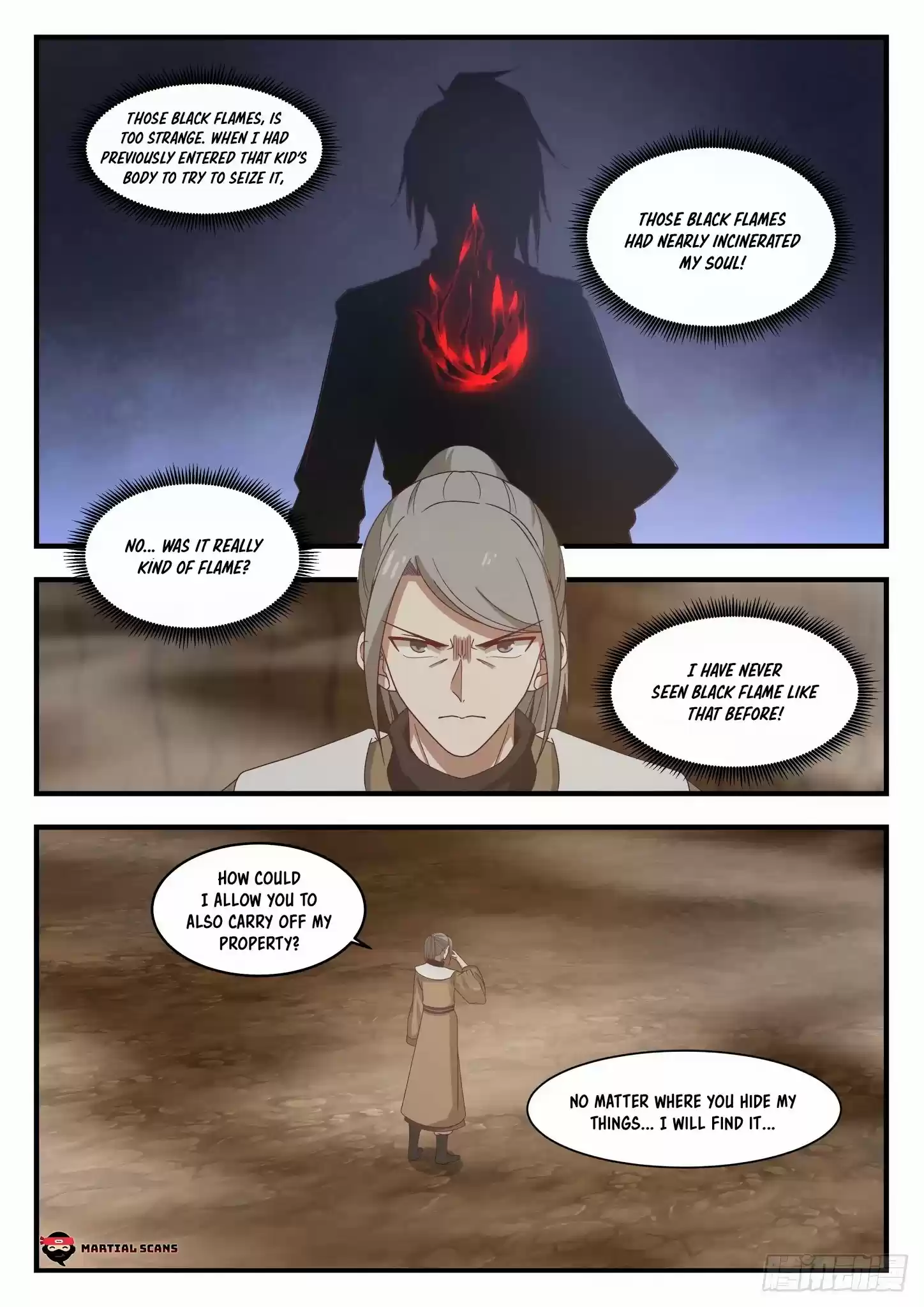 Martial Peak Chapter 1096: Soul Warming Lotus's Evolution