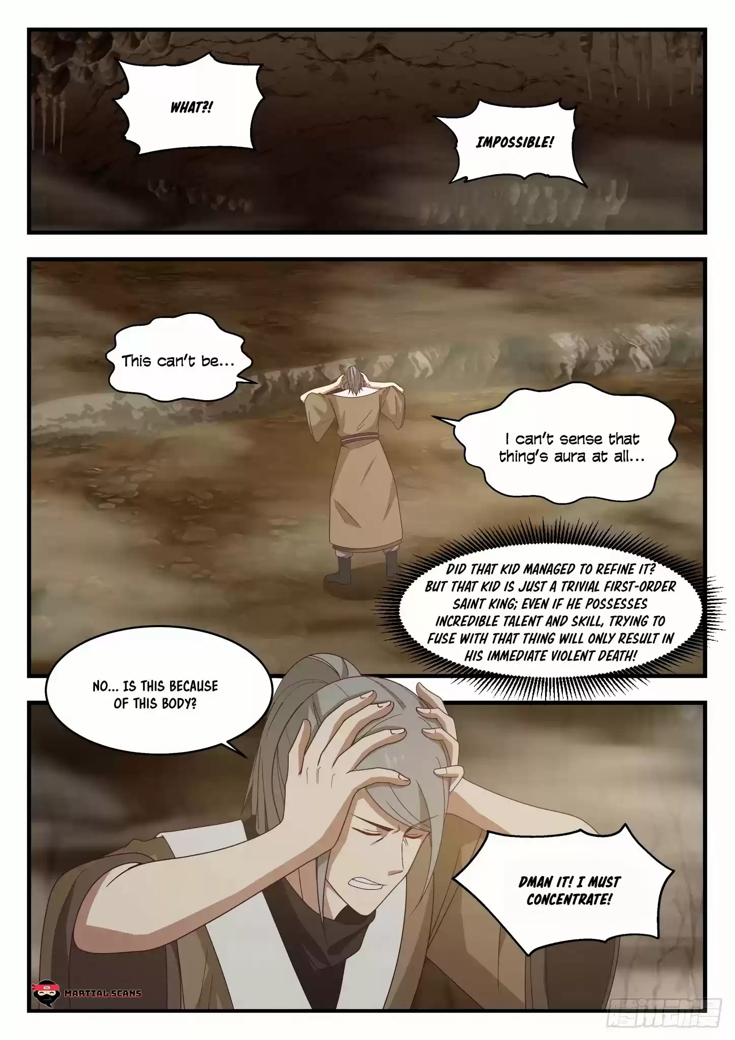 Martial Peak Chapter 1096: Soul Warming Lotus's Evolution