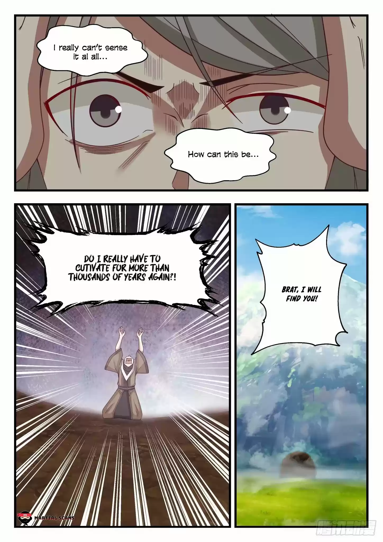 Martial Peak Chapter 1096: Soul Warming Lotus's Evolution