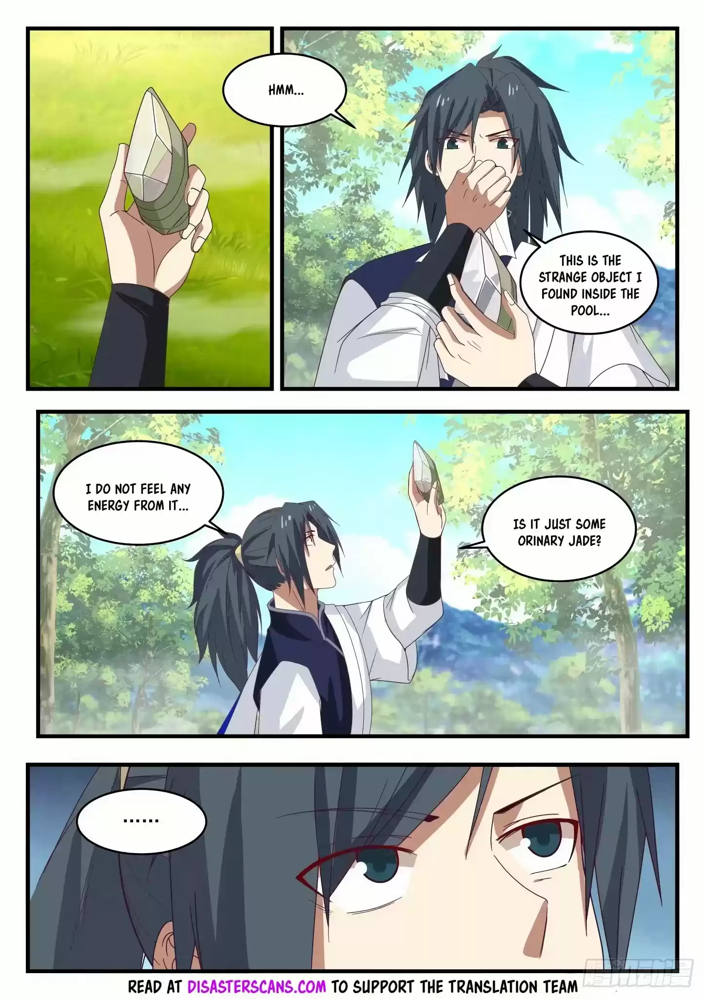 Martial Peak Chapter 1096: Soul Warming Lotus's Evolution