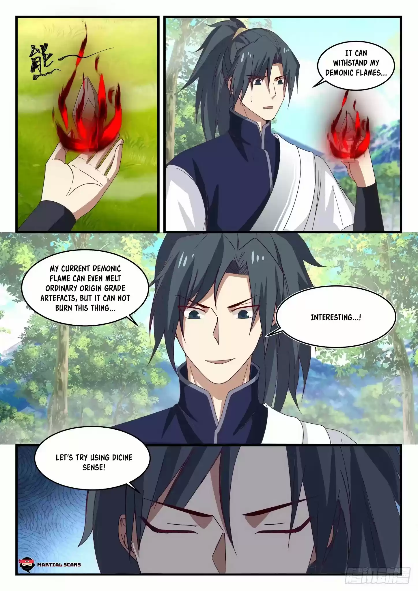 Martial Peak Chapter 1096: Soul Warming Lotus's Evolution