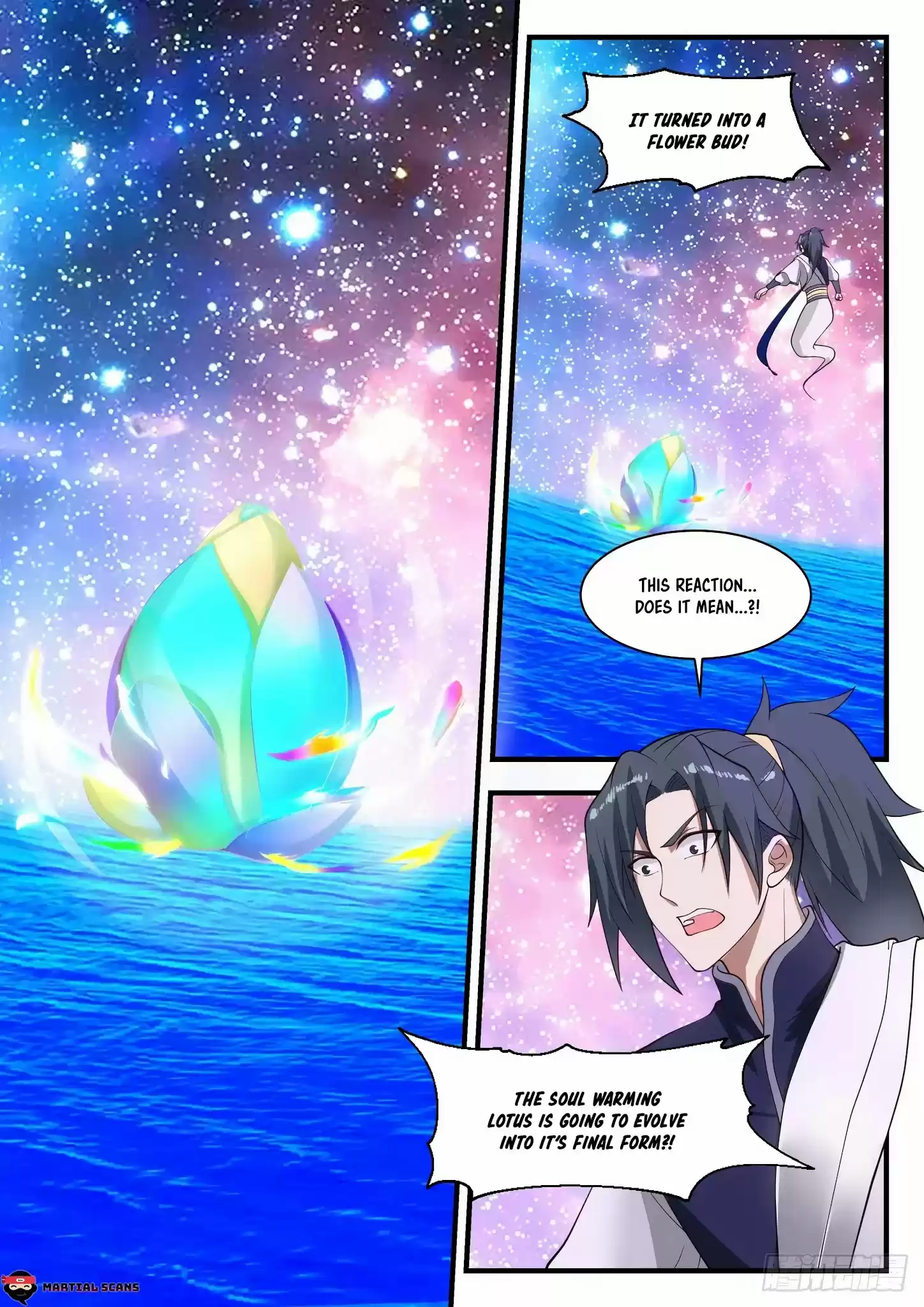 Martial Peak Chapter 1096: Soul Warming Lotus's Evolution