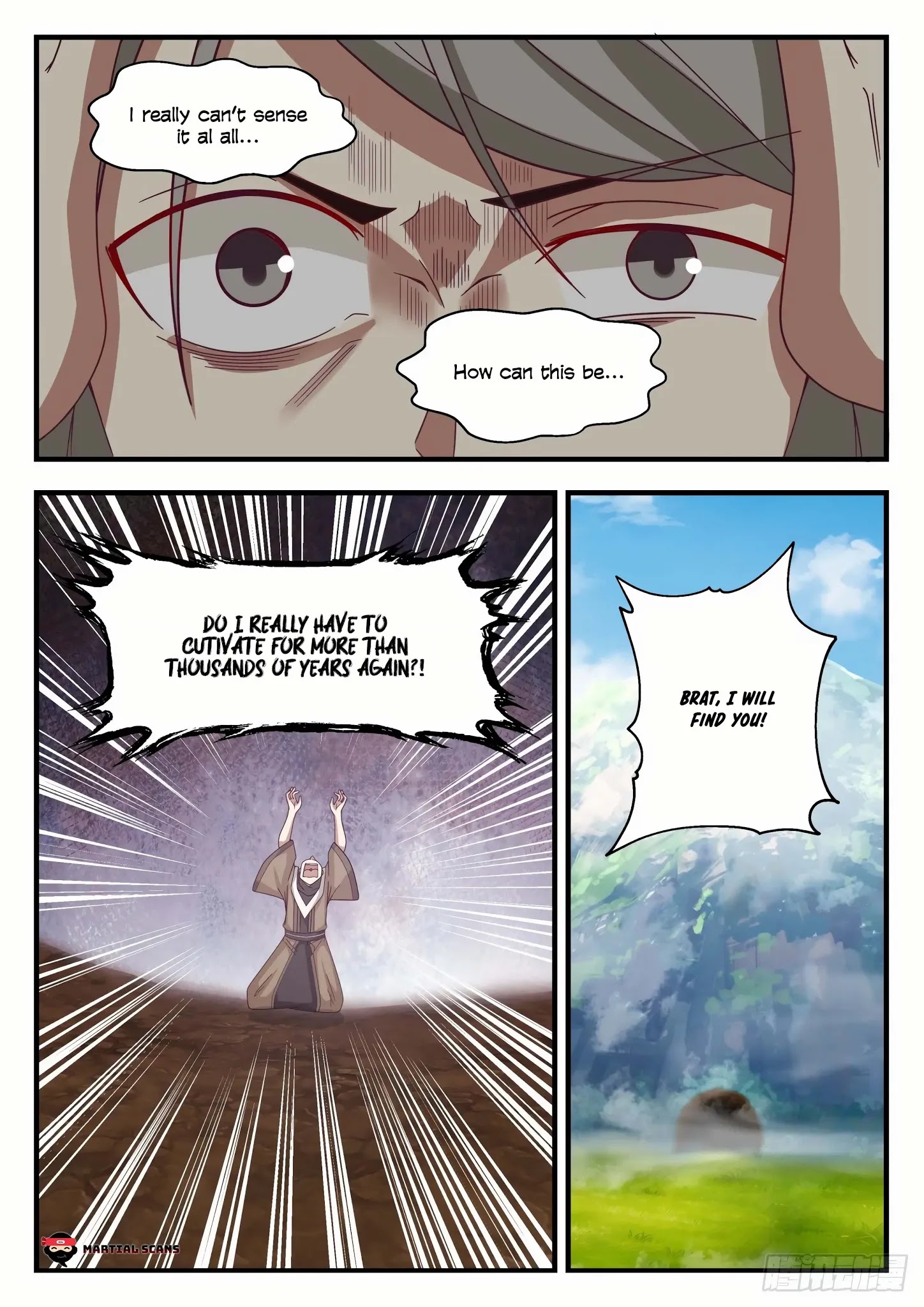 Martial Peak Chapter 1096