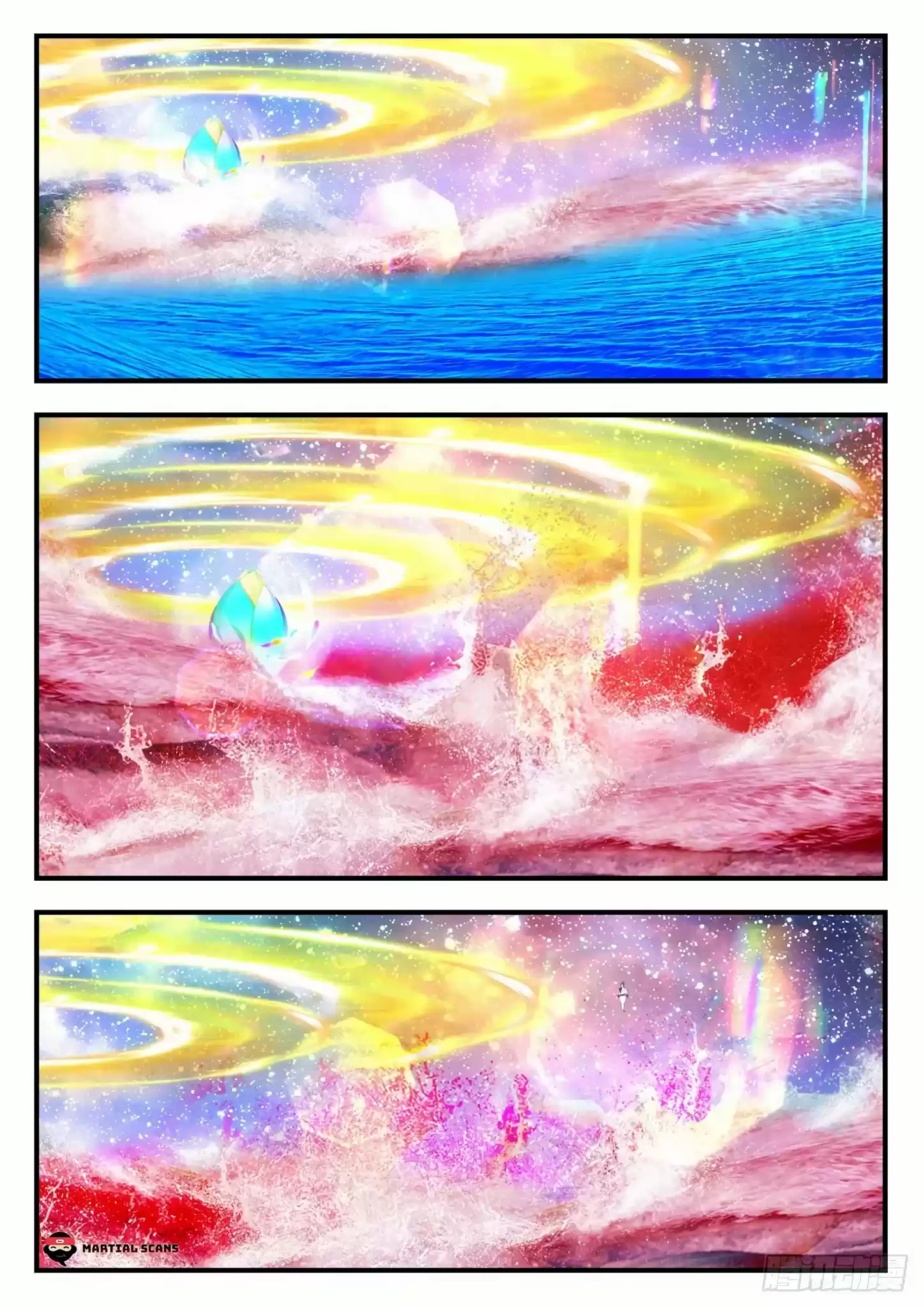 Martial Peak Chapter 1097: A Man Of Great Destiny