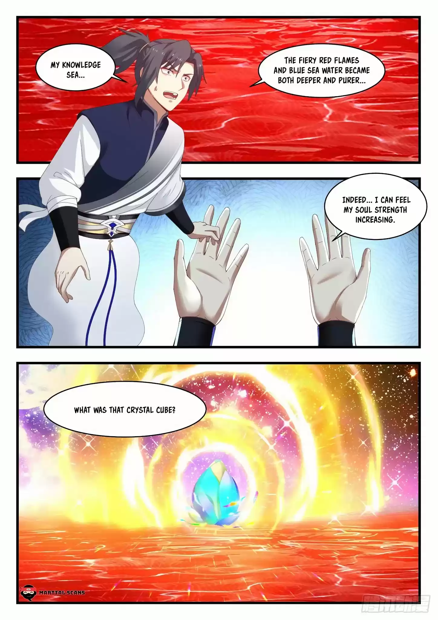 Martial Peak Chapter 1097: A Man Of Great Destiny