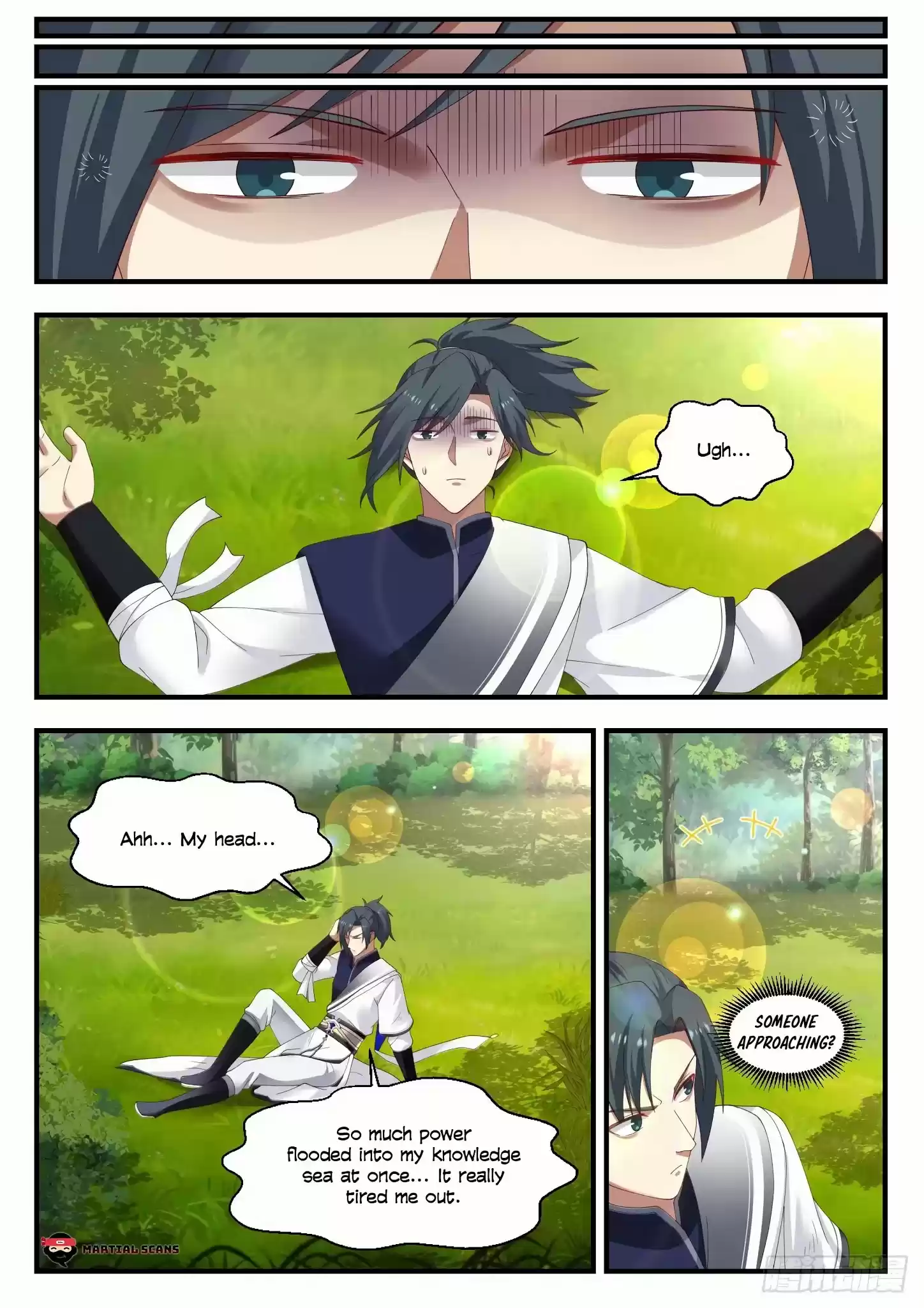 Martial Peak Chapter 1097: A Man Of Great Destiny