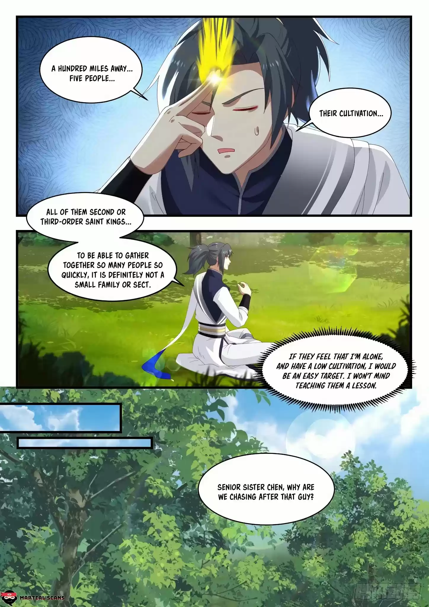 Martial Peak Chapter 1097: A Man Of Great Destiny