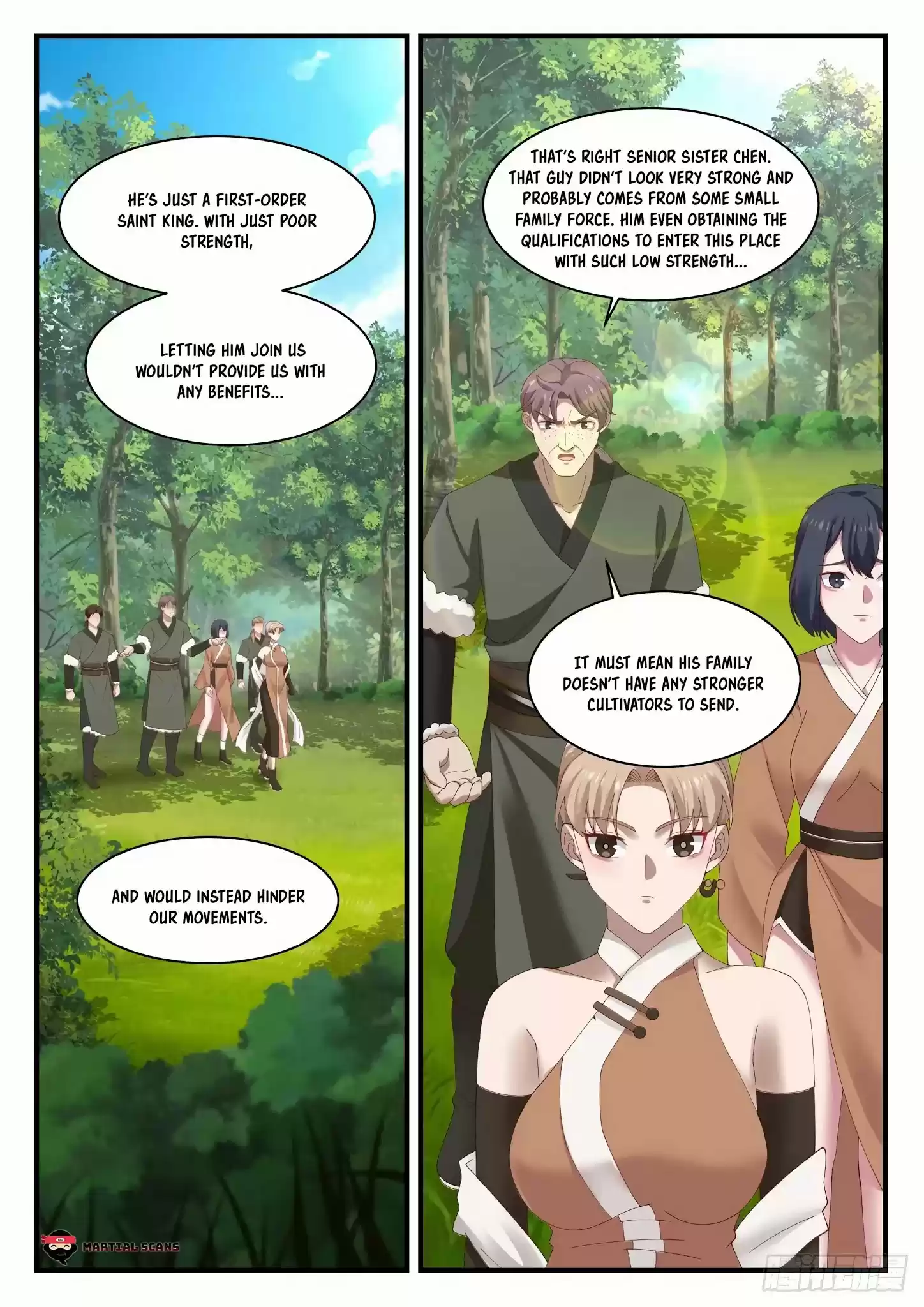 Martial Peak Chapter 1097: A Man Of Great Destiny