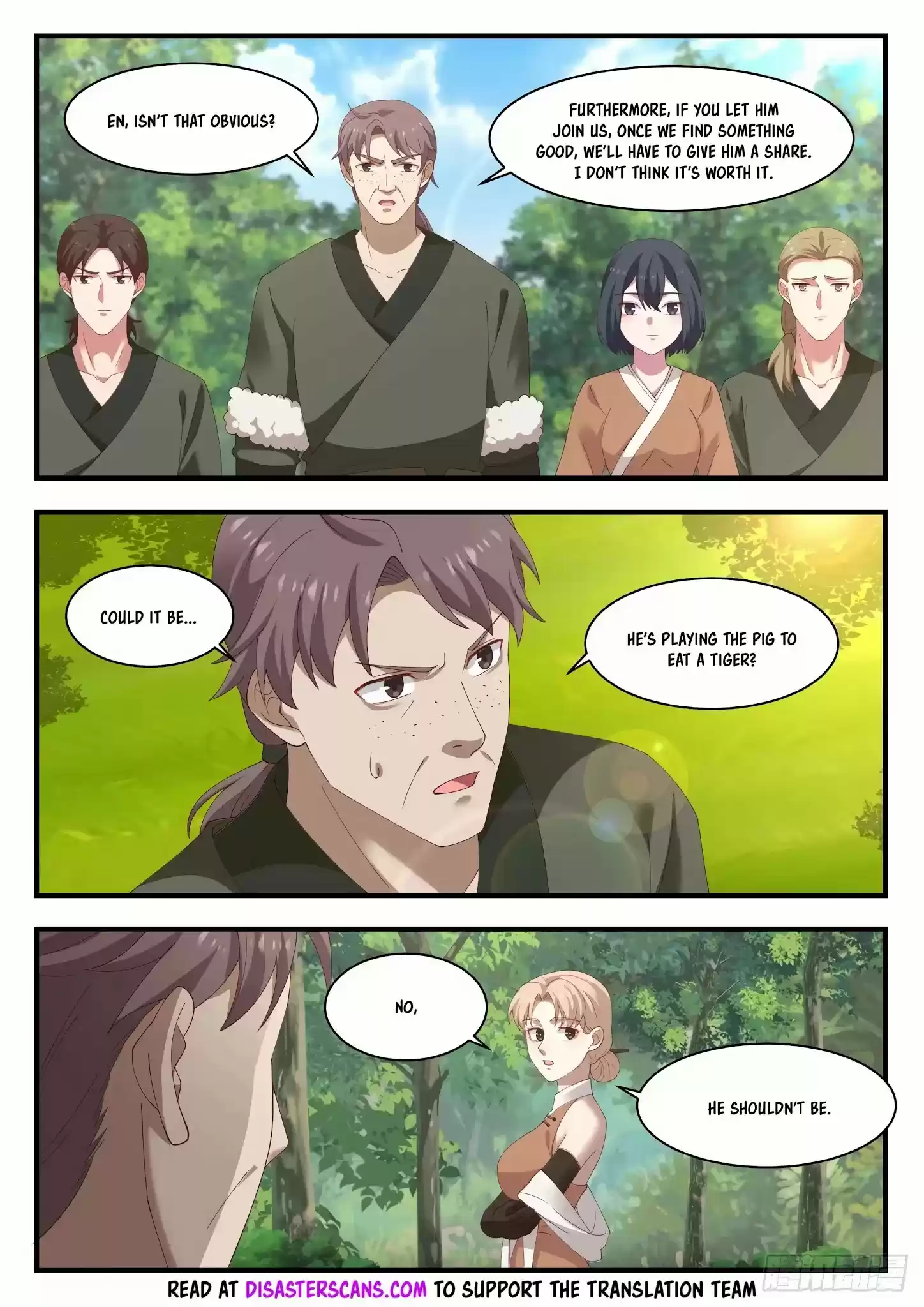 Martial Peak Chapter 1097: A Man Of Great Destiny