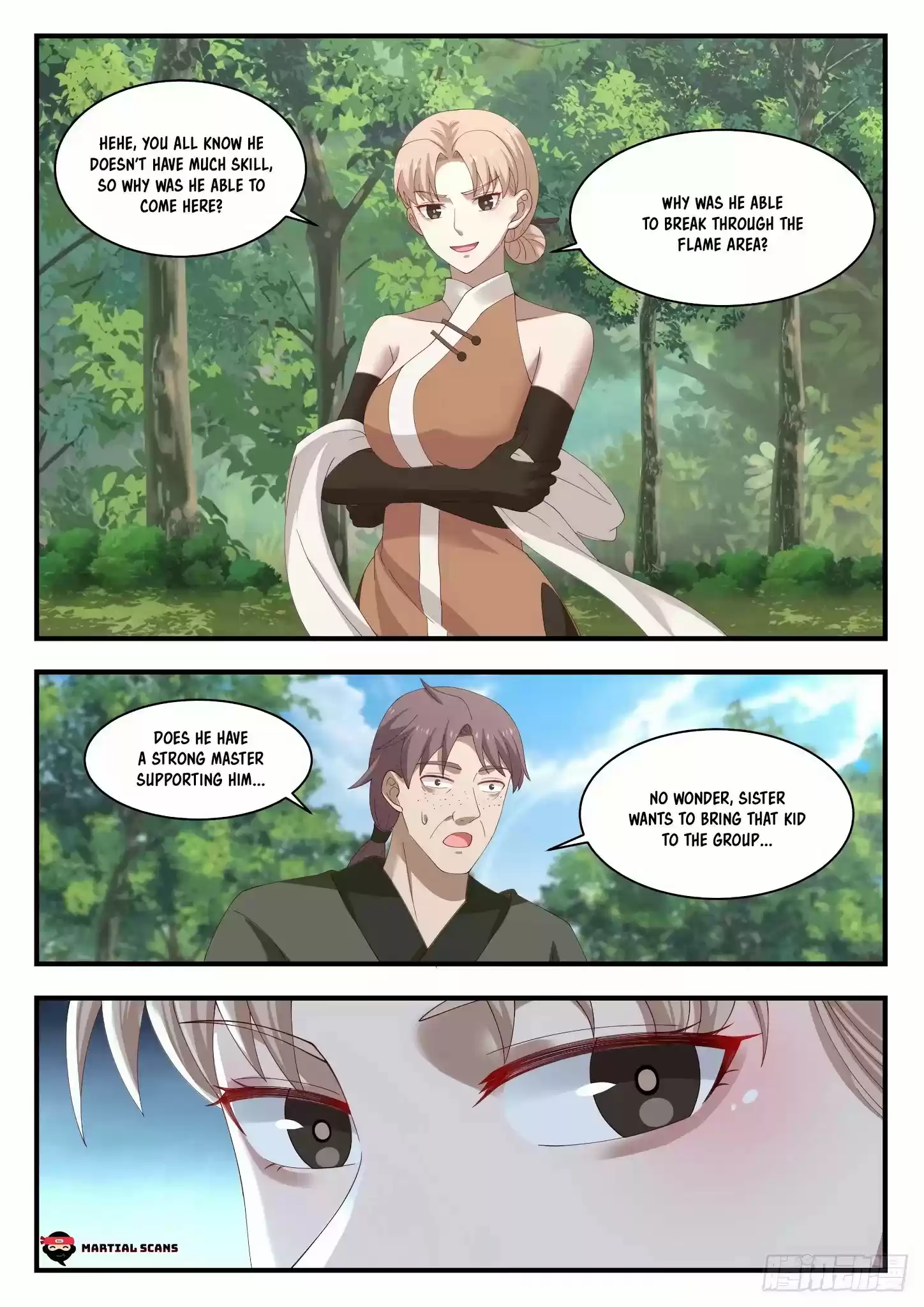 Martial Peak Chapter 1097: A Man Of Great Destiny