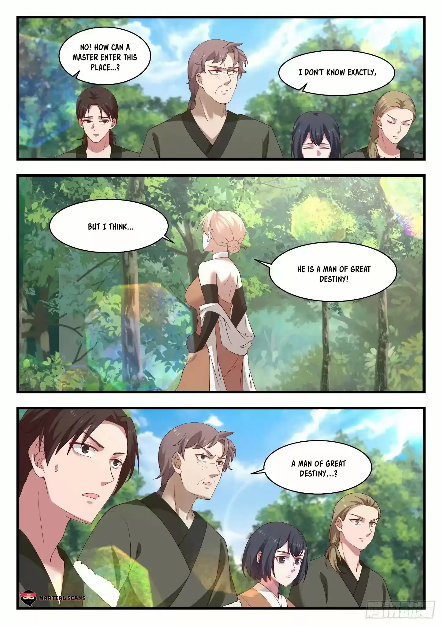 Martial Peak Chapter 1097: A Man Of Great Destiny