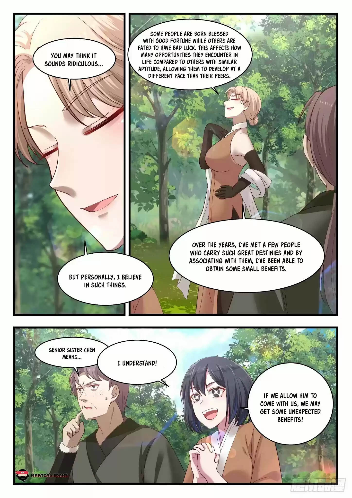 Martial Peak Chapter 1097: A Man Of Great Destiny