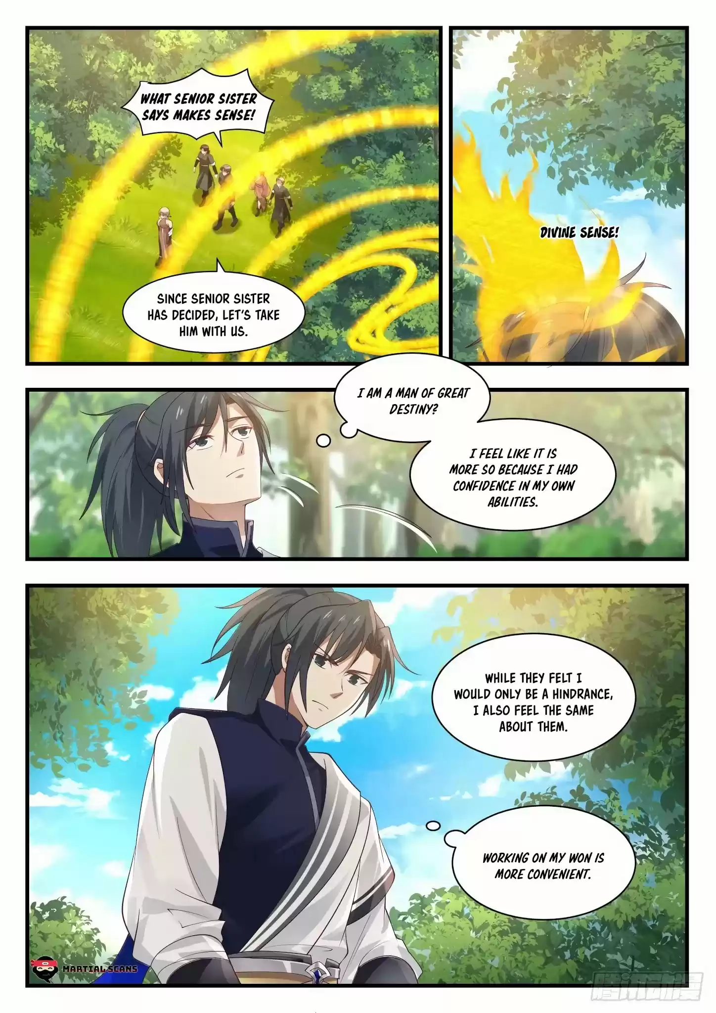 Martial Peak Chapter 1098: Running Into Chang Qi