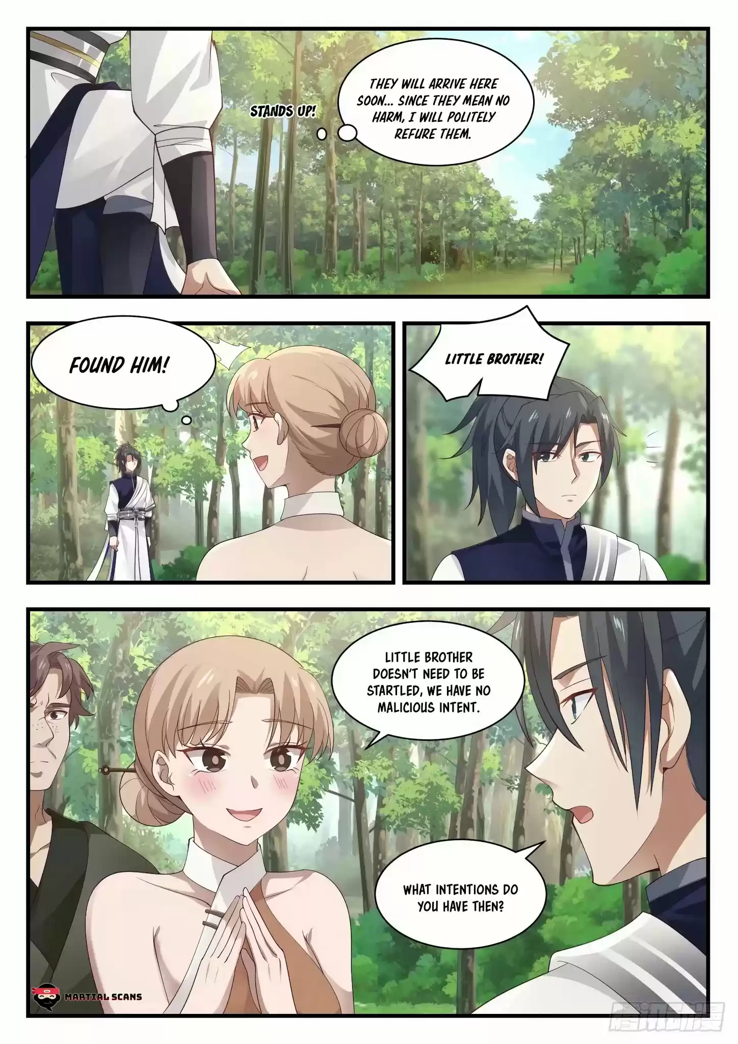 Martial Peak Chapter 1098: Running Into Chang Qi