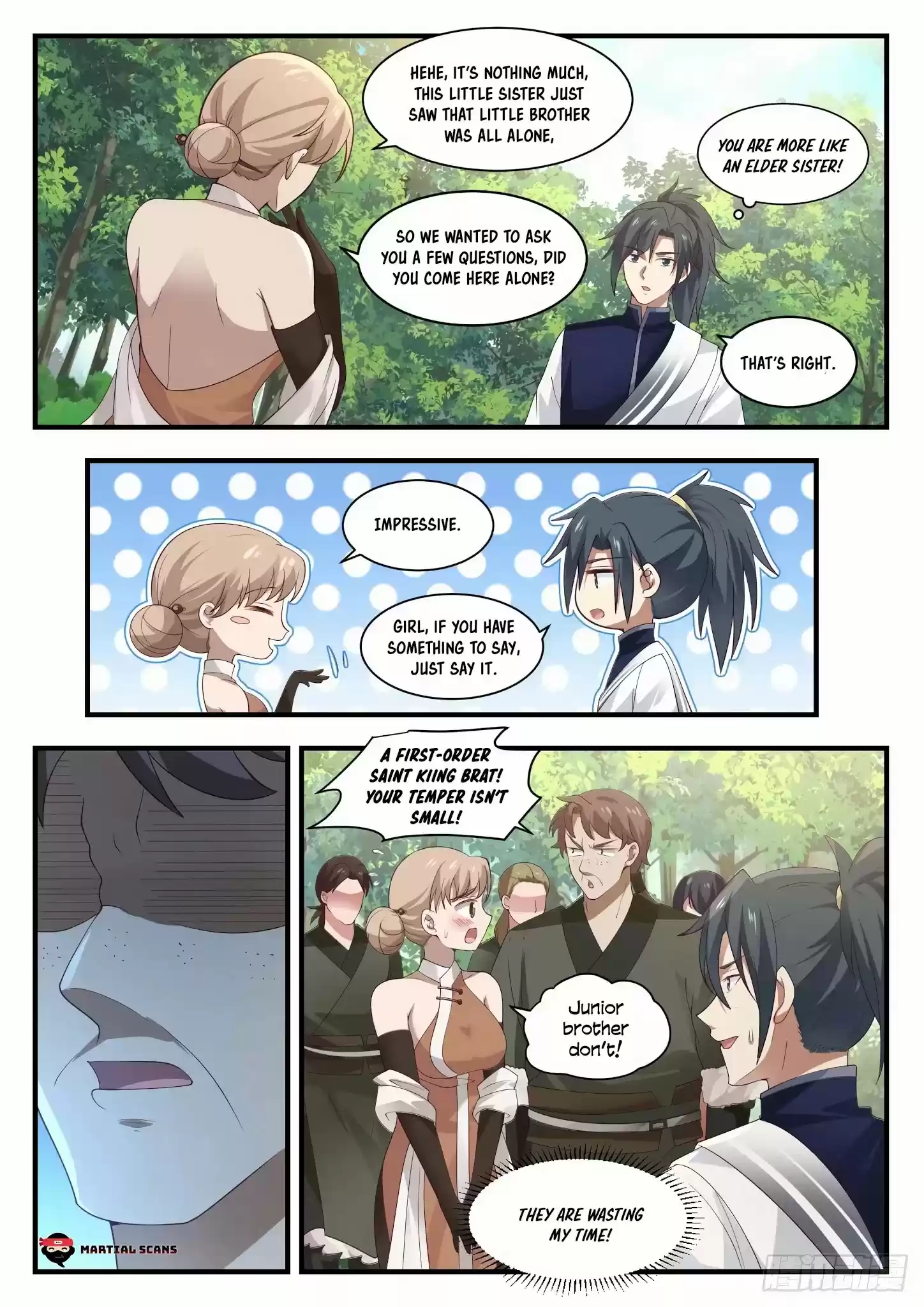 Martial Peak Chapter 1098: Running Into Chang Qi