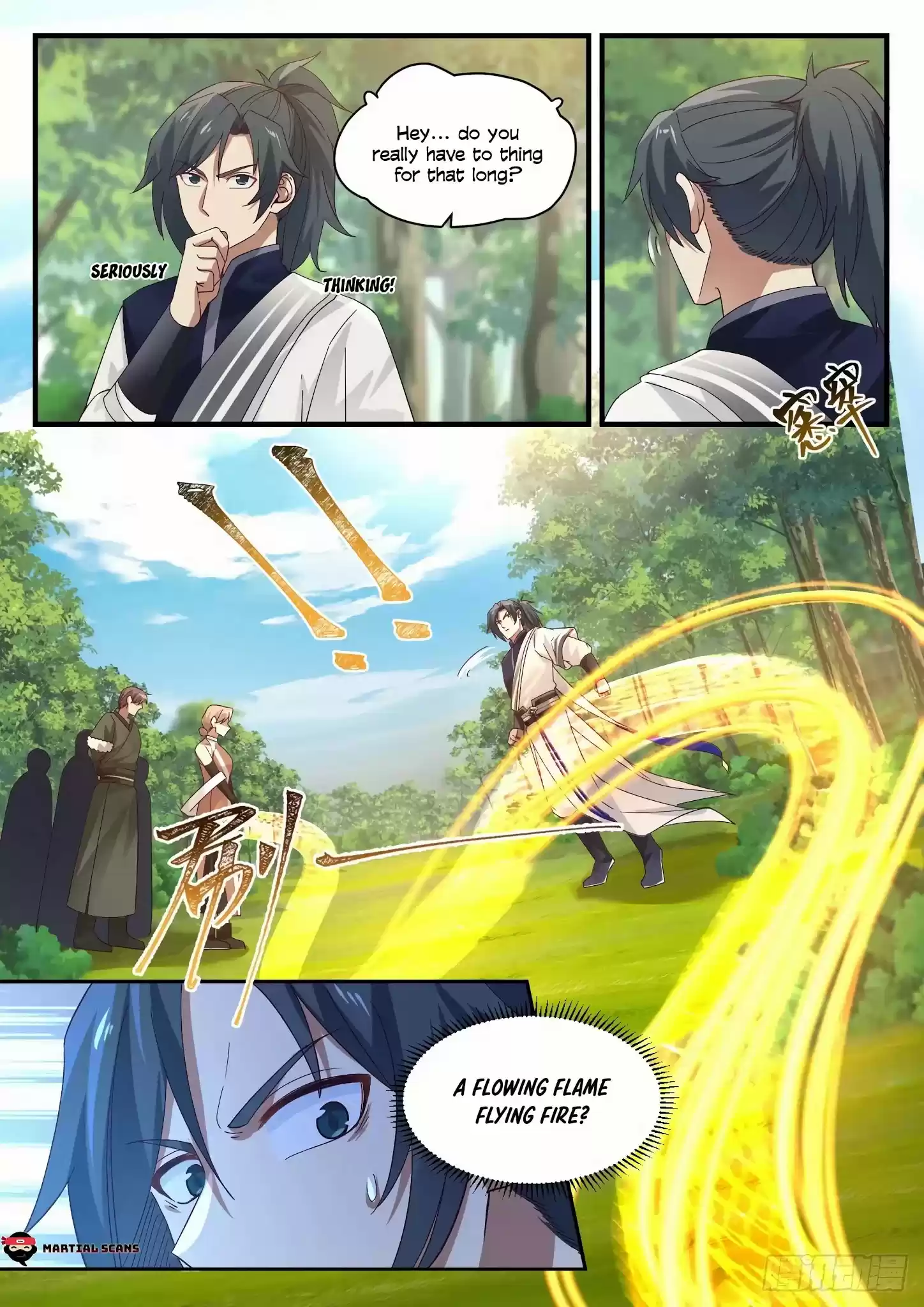 Martial Peak Chapter 1098: Running Into Chang Qi