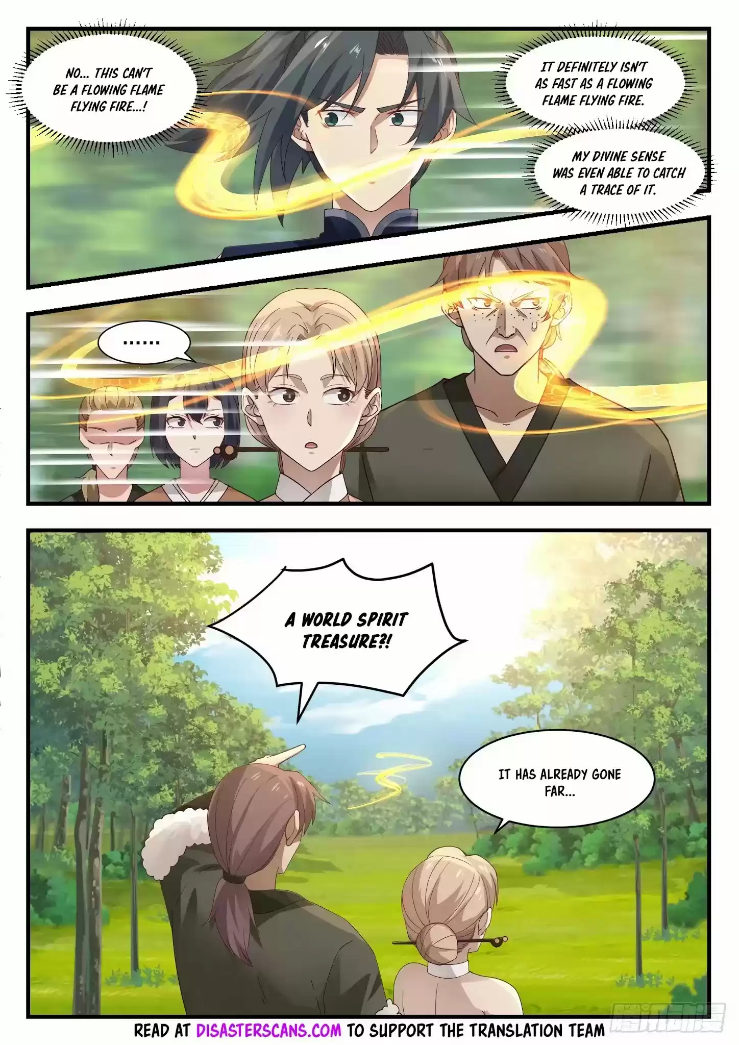 Martial Peak Chapter 1098: Running Into Chang Qi