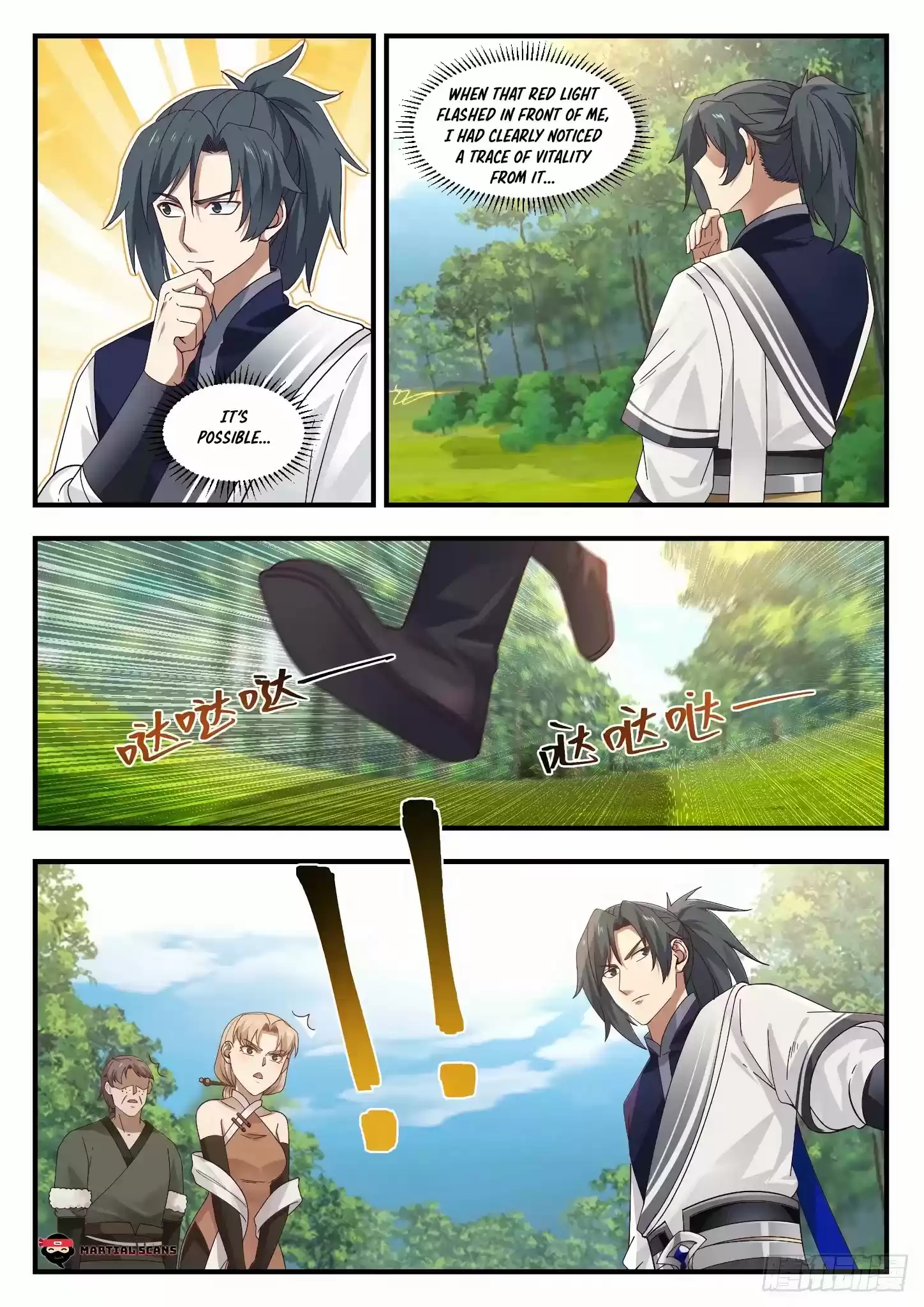 Martial Peak Chapter 1098: Running Into Chang Qi