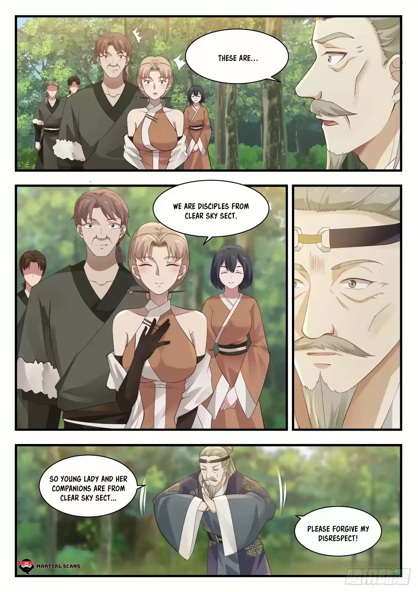 Martial Peak Chapter 1098: Running Into Chang Qi