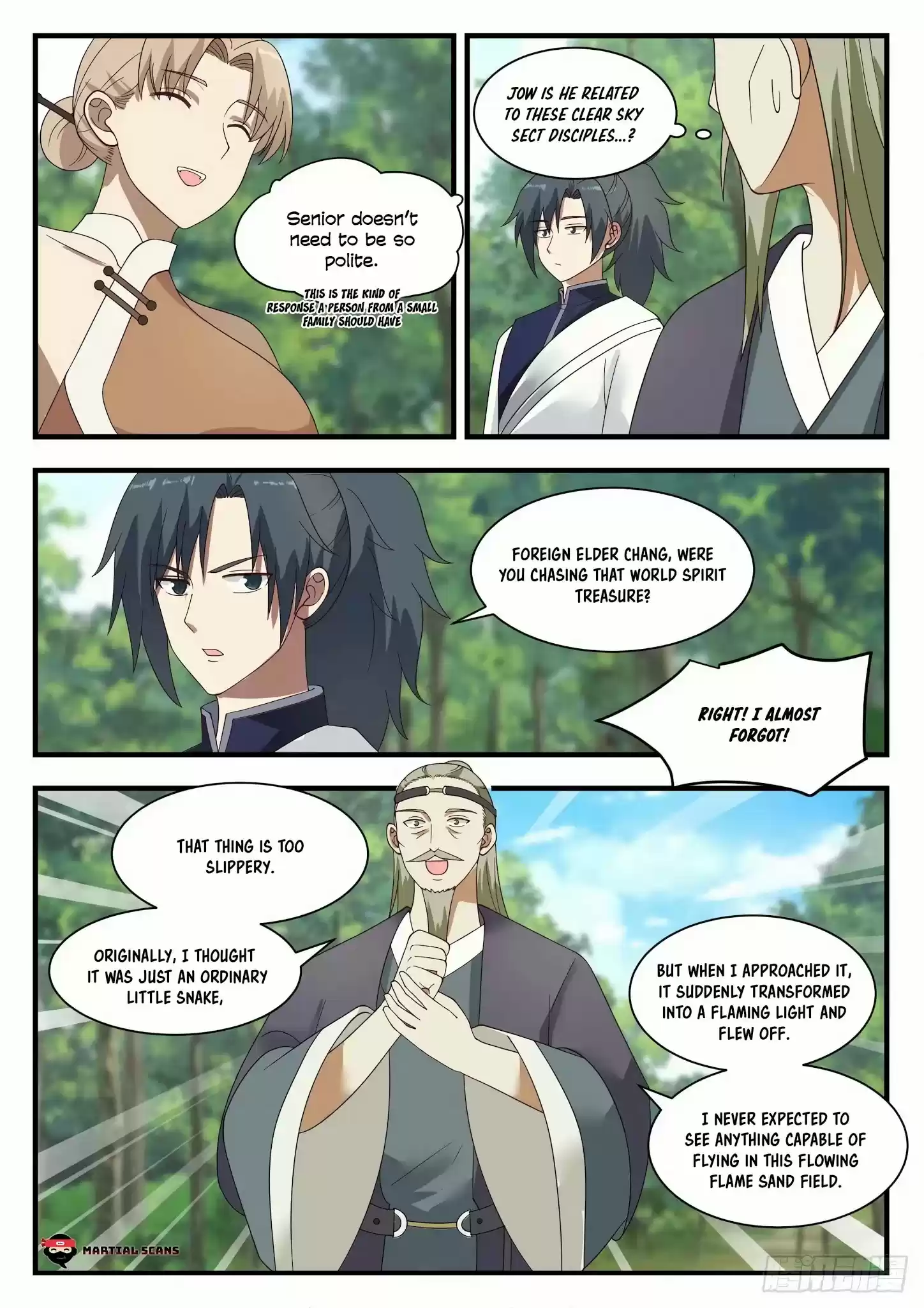 Martial Peak Chapter 1098: Running Into Chang Qi