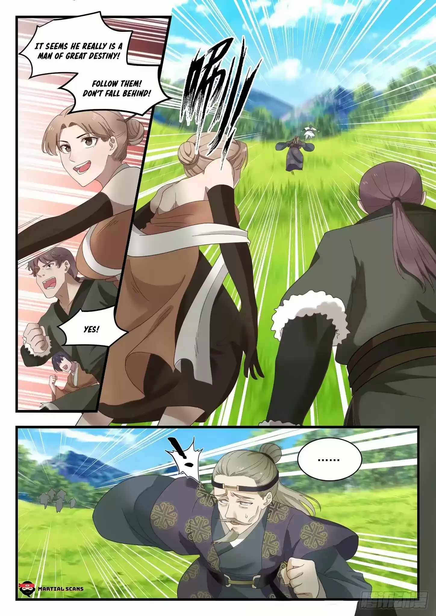 Martial Peak Chapter 1099: Hunting For Treasure