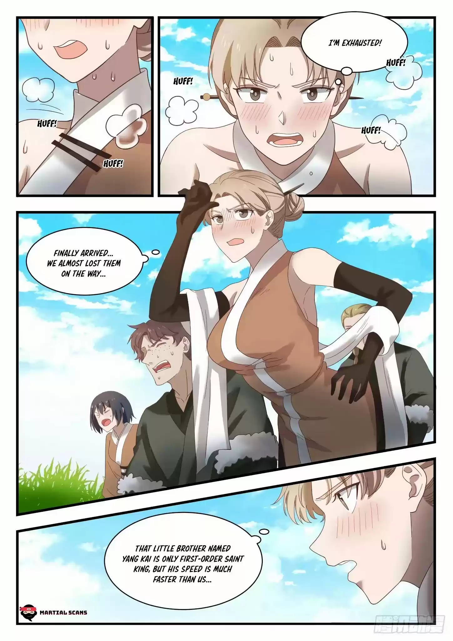 Martial Peak Chapter 1099: Hunting For Treasure