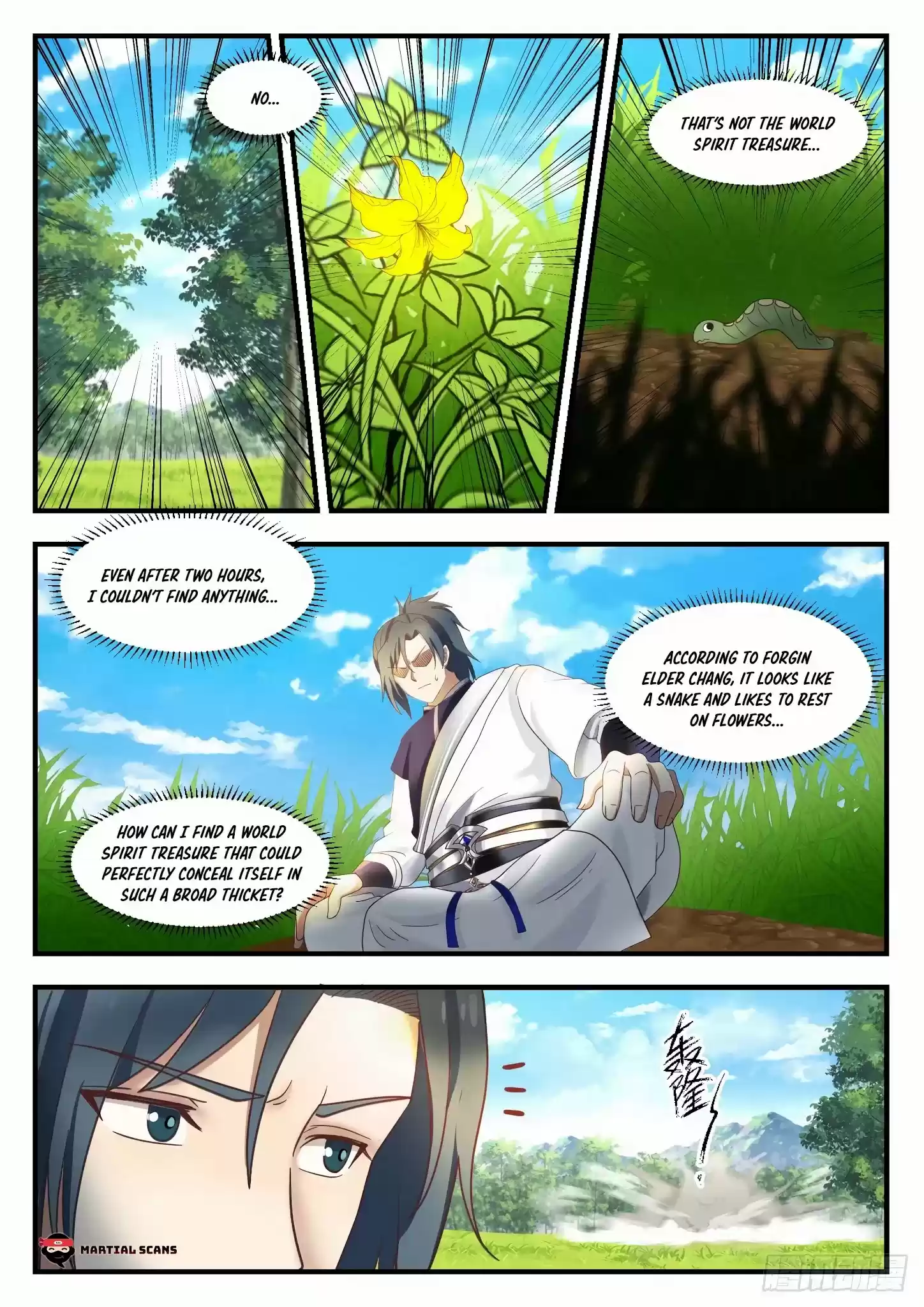 Martial Peak Chapter 1099: Hunting For Treasure