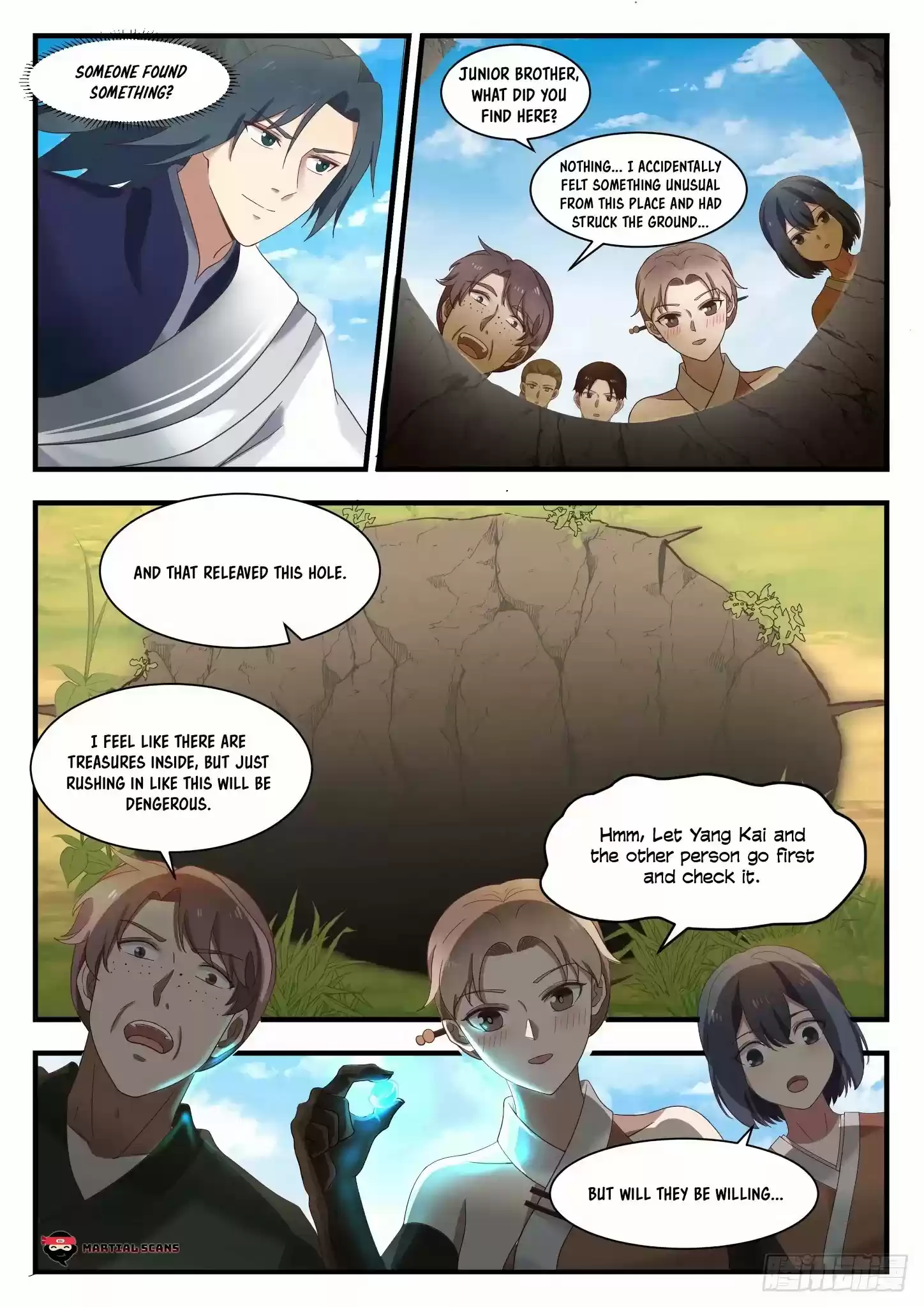 Martial Peak Chapter 1099: Hunting For Treasure
