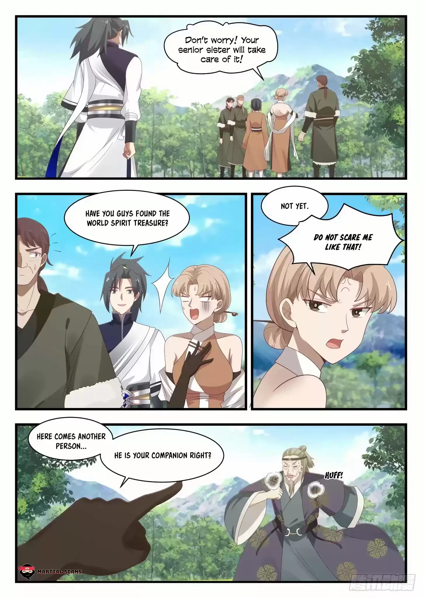 Martial Peak Chapter 1099: Hunting For Treasure