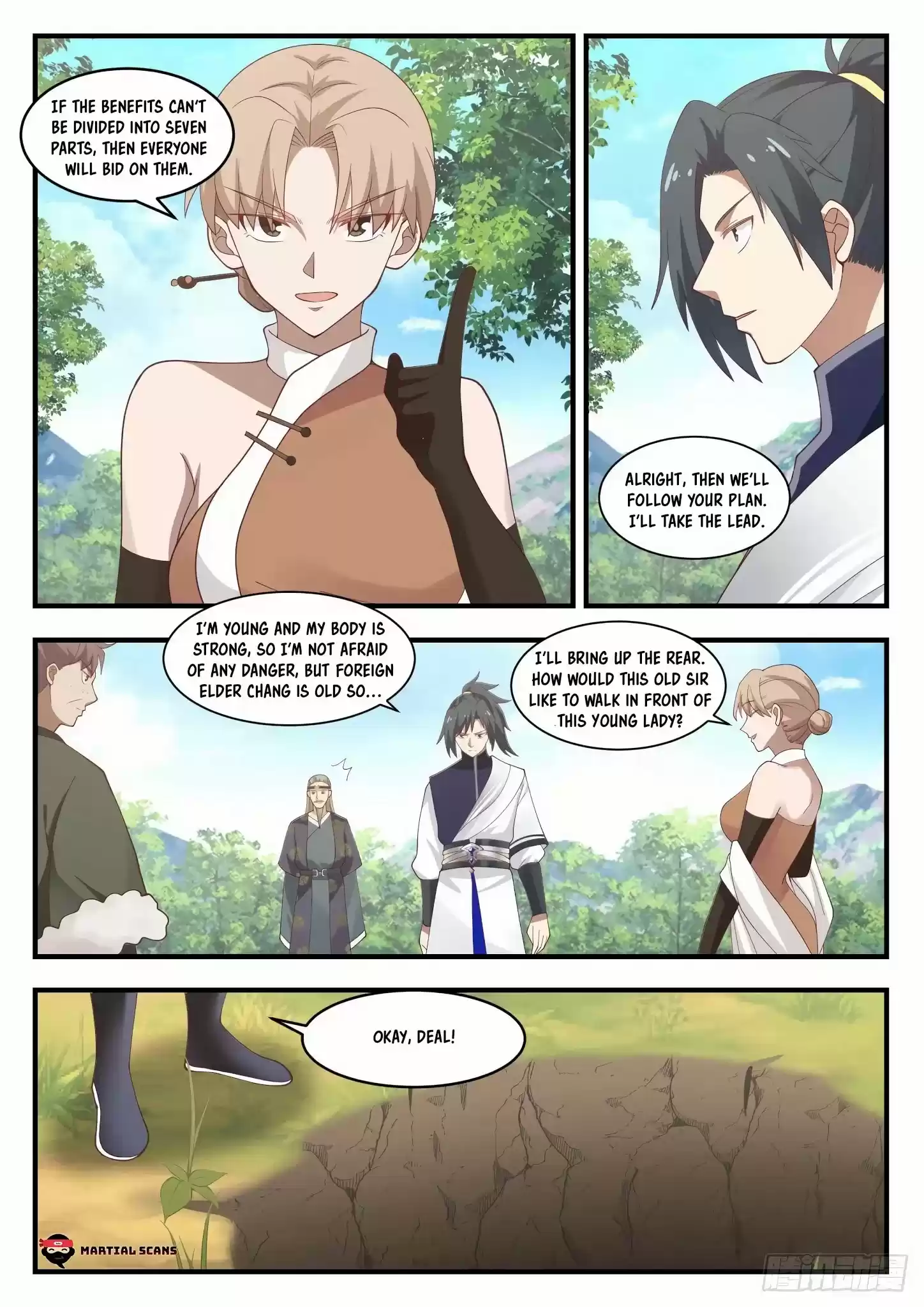 Martial Peak Chapter 1099: Hunting For Treasure