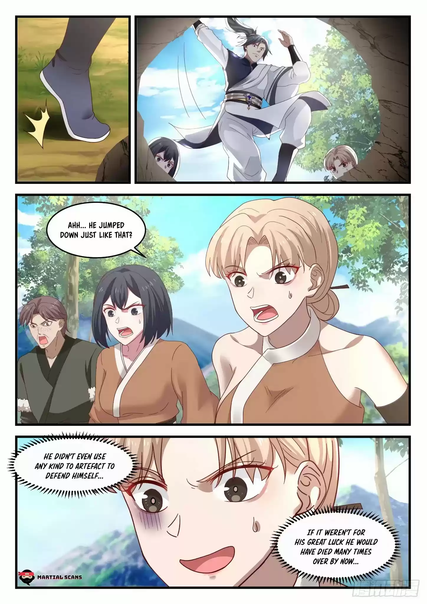 Martial Peak Chapter 1100: Saint Crystal Lode