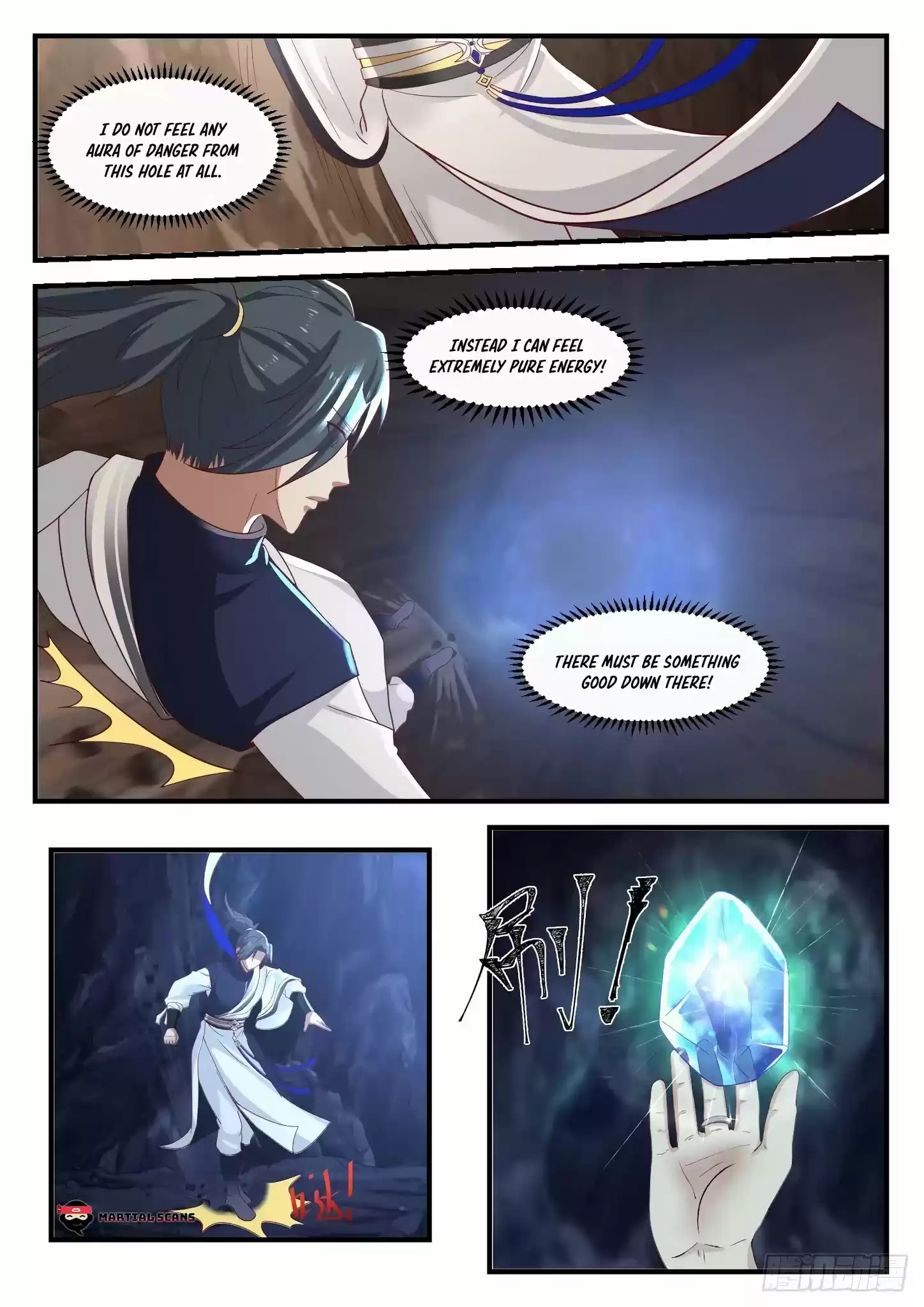 Martial Peak Chapter 1100: Saint Crystal Lode