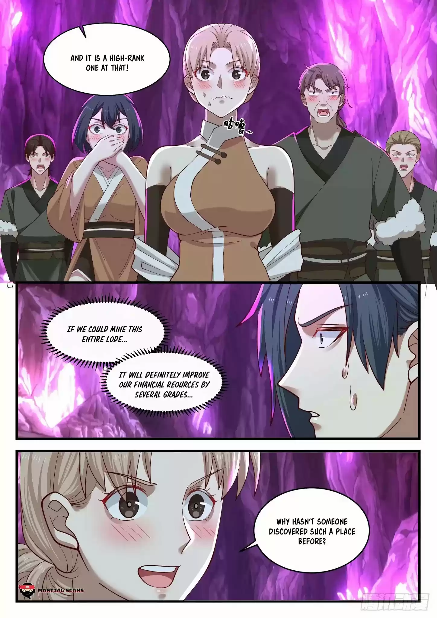 Martial Peak Chapter 1100: Saint Crystal Lode