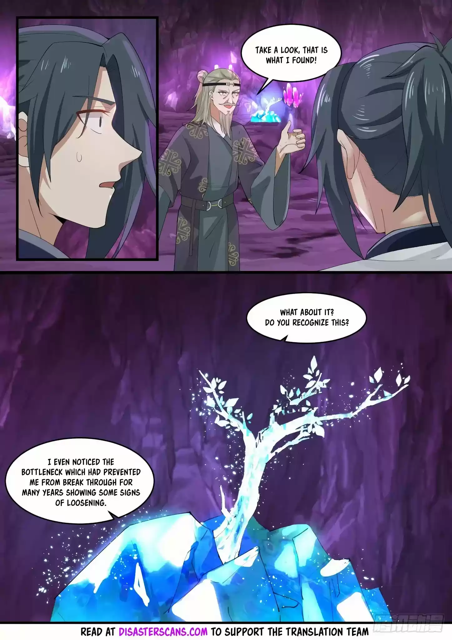 Martial Peak Chapter 1101: Nine Branch Jade Crystal Tree