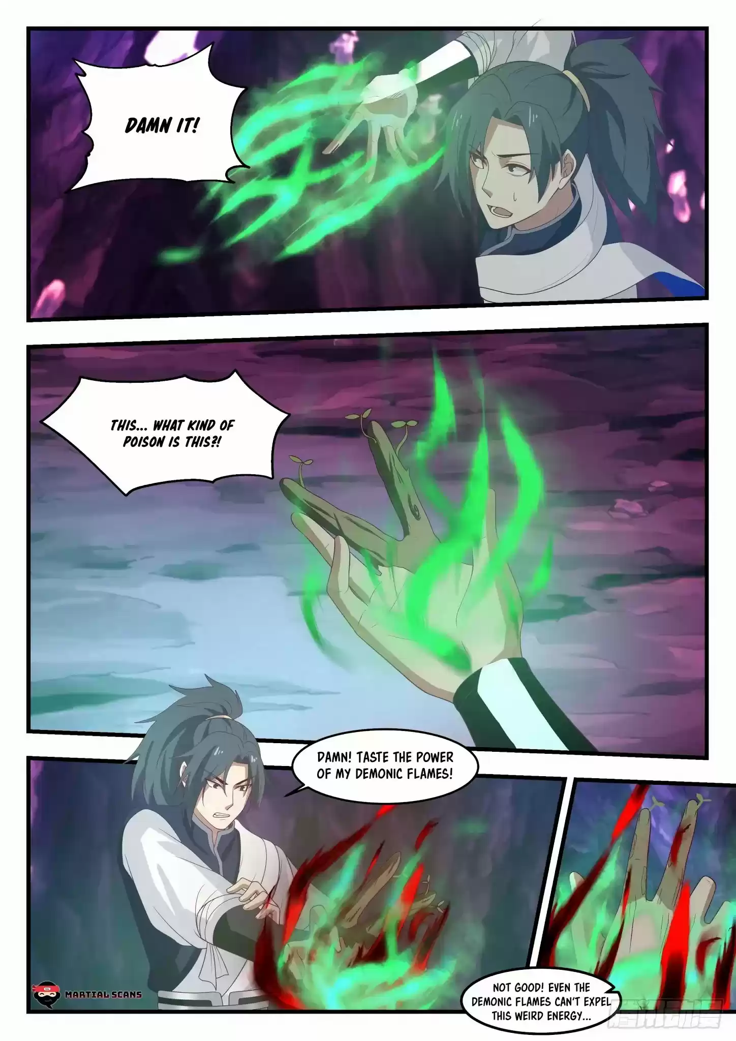 Martial Peak Chapter 1103: To The Third Layer