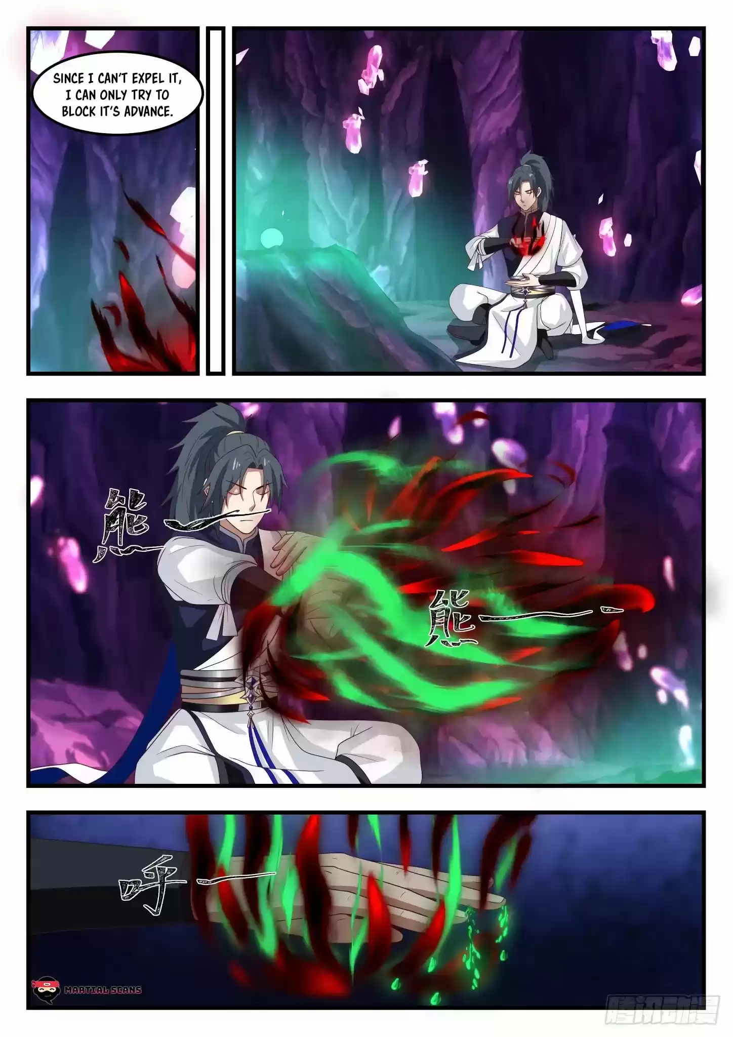 Martial Peak Chapter 1103: To The Third Layer