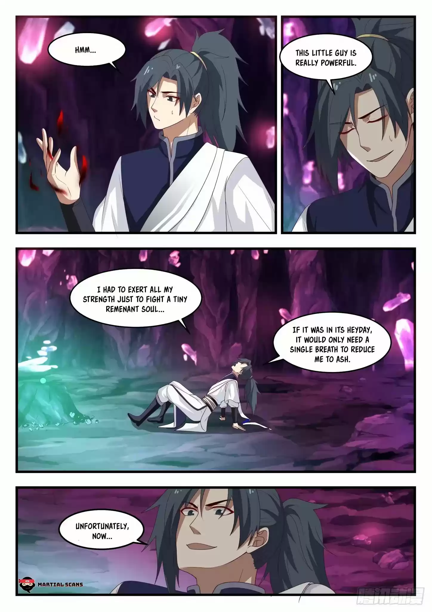 Martial Peak Chapter 1103: To The Third Layer