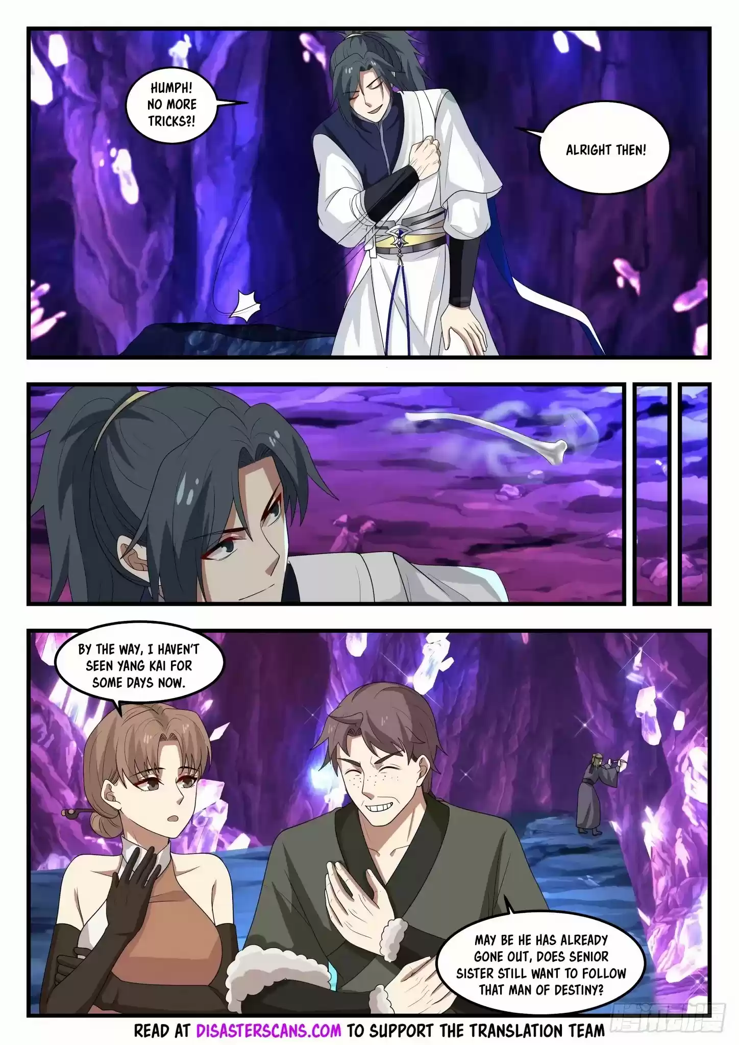 Martial Peak Chapter 1103: To The Third Layer