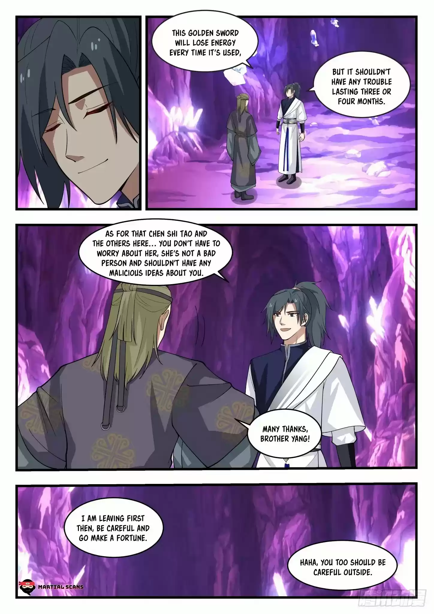 Martial Peak Chapter 1103: To The Third Layer