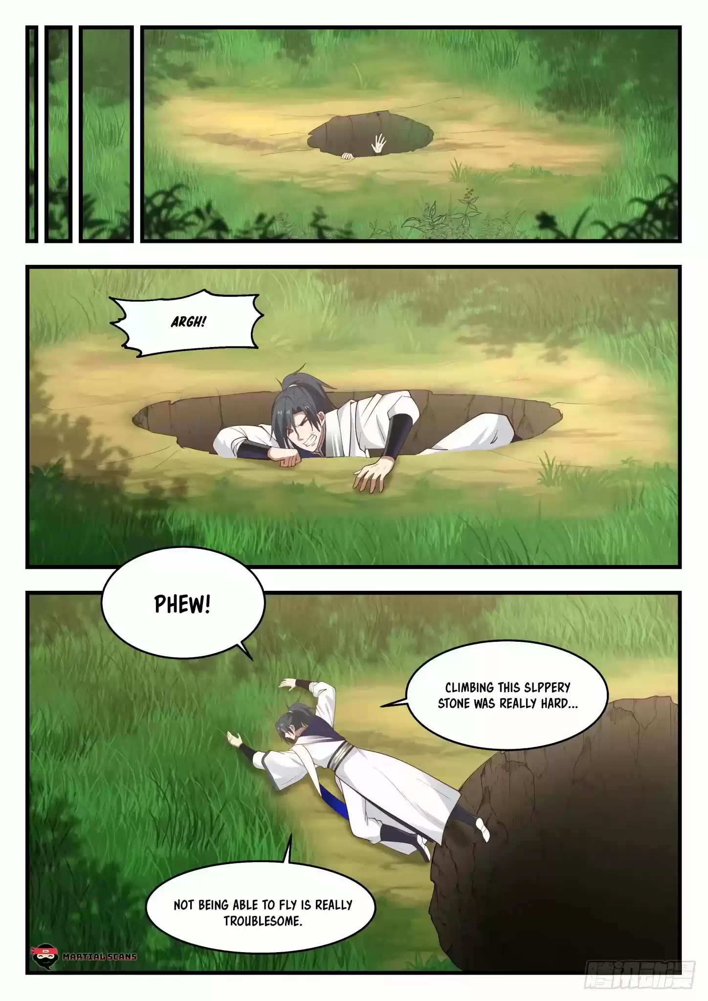 Martial Peak Chapter 1103: To The Third Layer