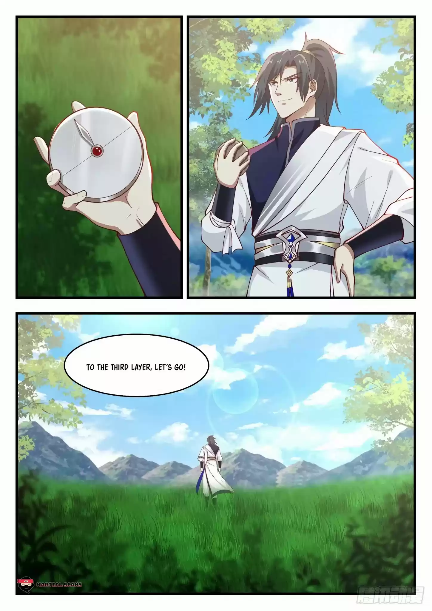 Martial Peak Chapter 1103: To The Third Layer