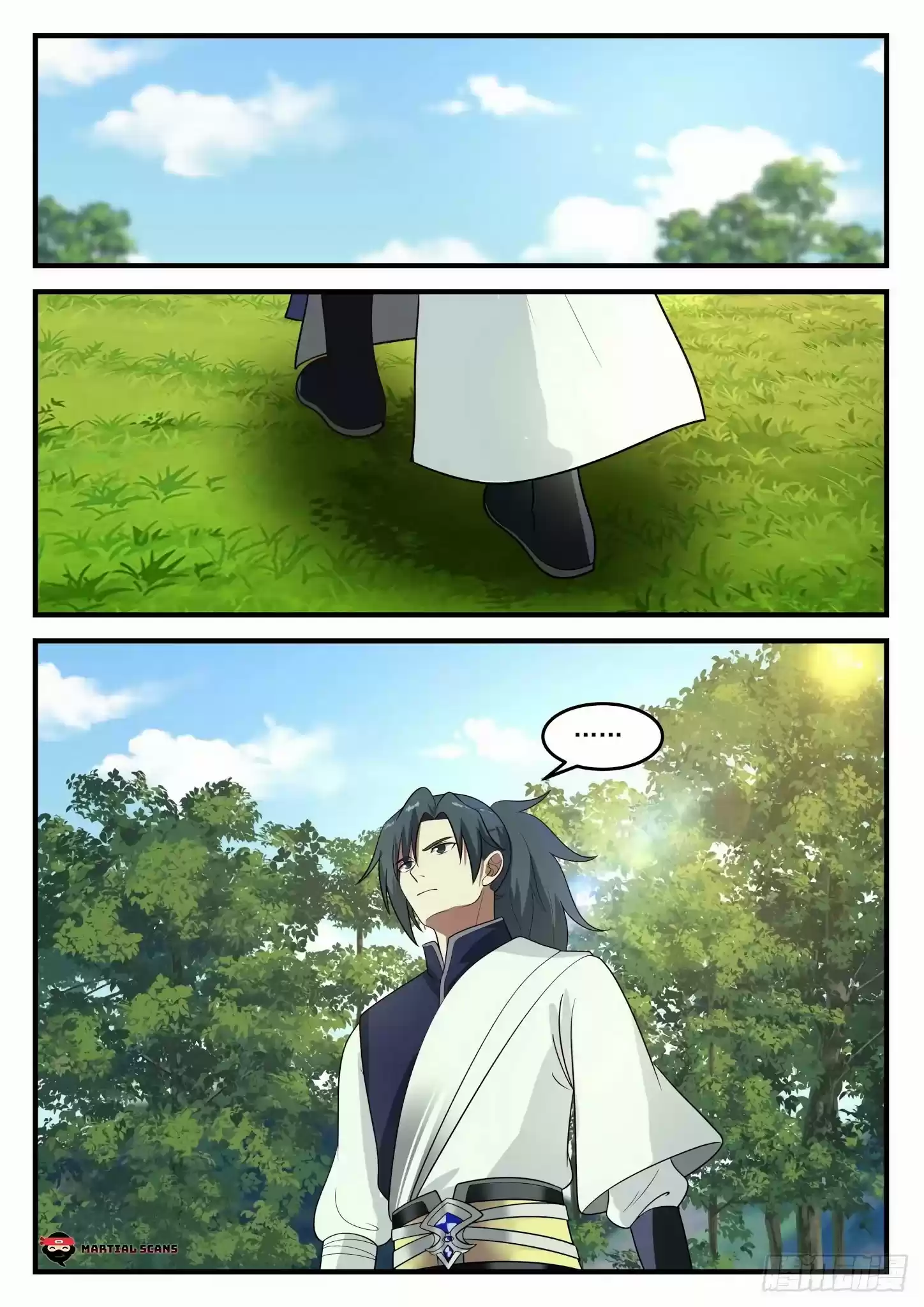 Martial Peak Chapter 1104: The Third Layer